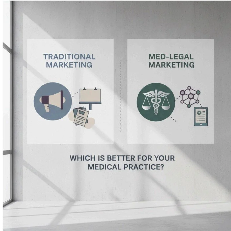 Traditional Marketing Vs Med-Legal Marketing Strategies: Which Is Better For Your Medical Practice?