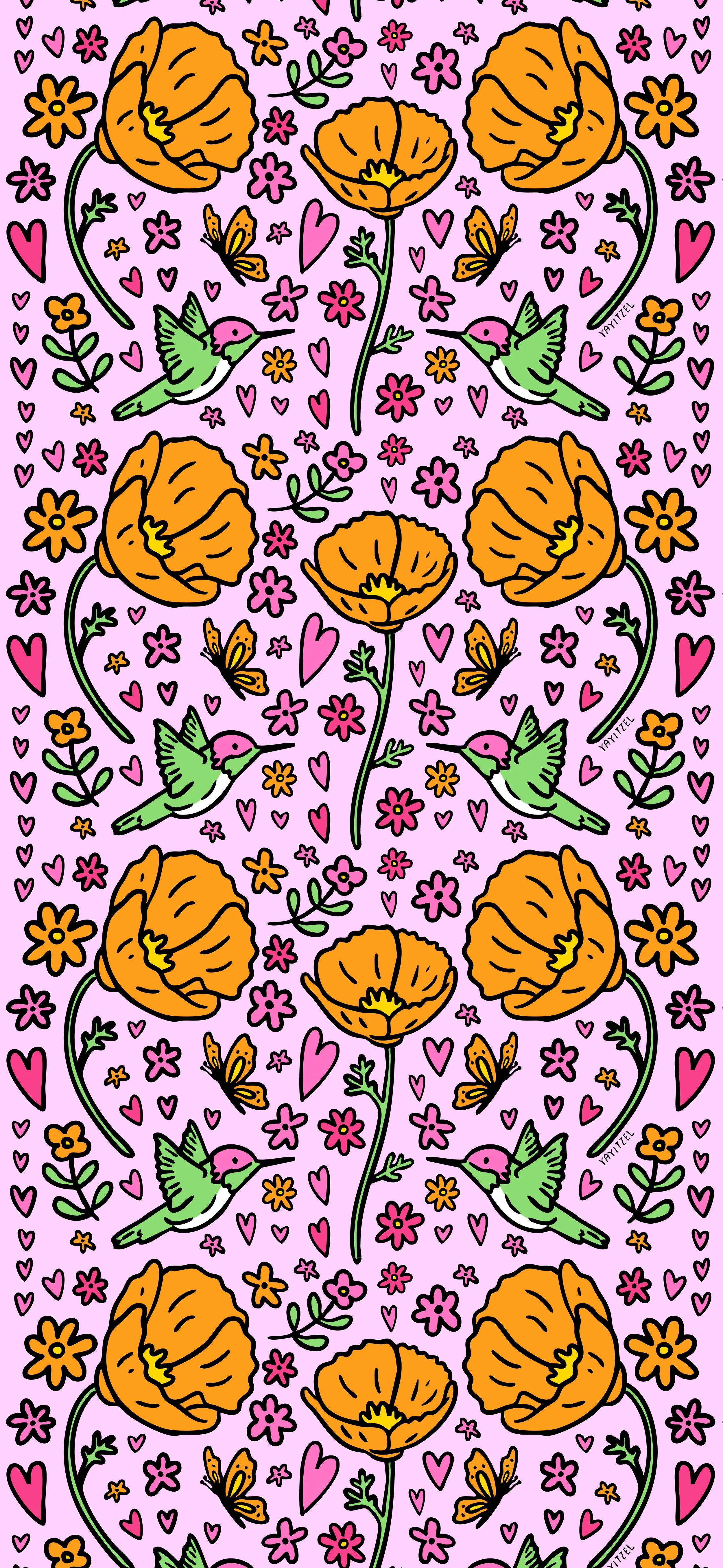 YAYITZEL - Colibri Wallpaper1.jpg