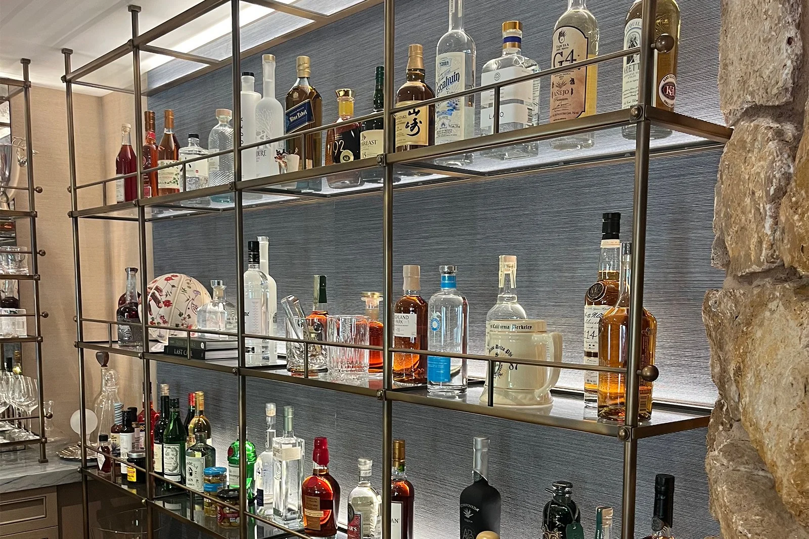 pebble beach bar install 2