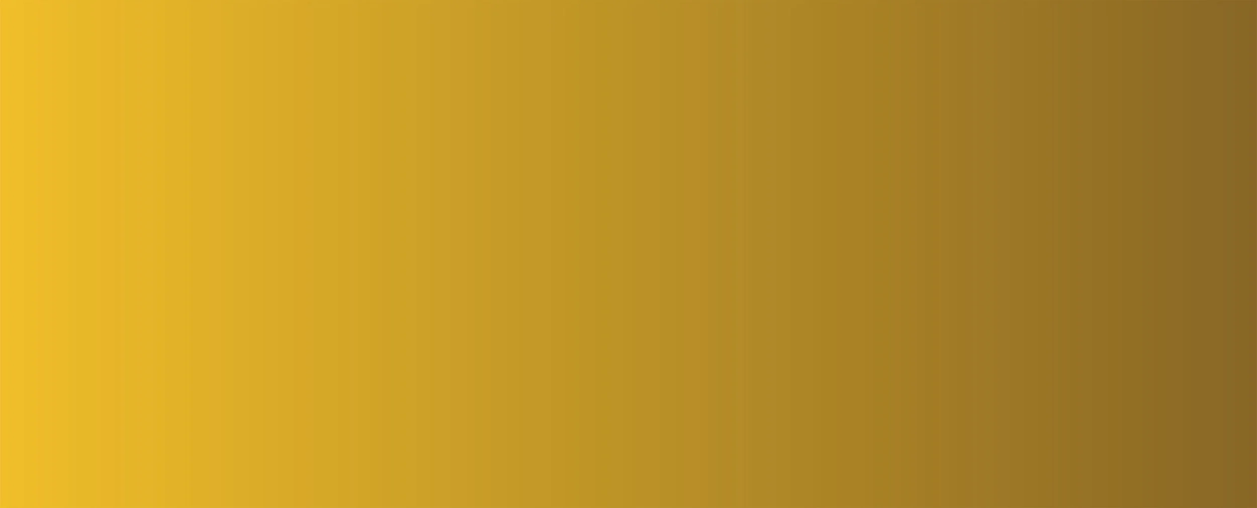 A gradient background transitioning from yellow on the left to brown on the right
