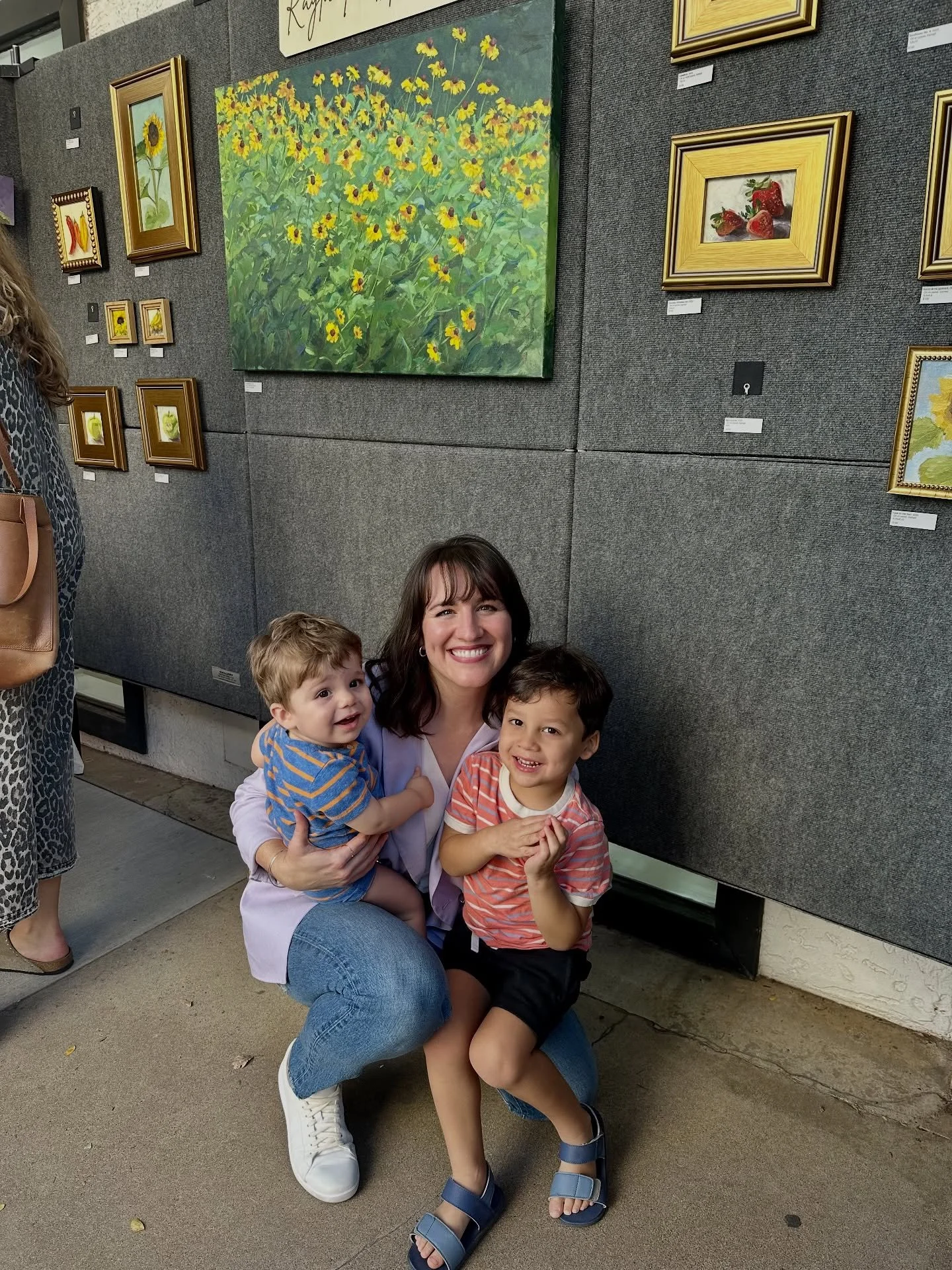 I couldn&rsquo;t be happier or more thankful for what the weekend @uticasquare Art in the Square brought! I cherish every person who stops in to say hello, share an impression or encouragement, or purchase a piece of art. How blessed are we to get to