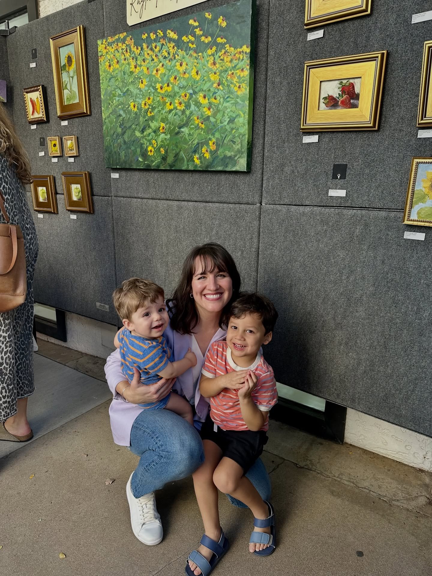 I couldn&rsquo;t be happier or more thankful for what the weekend @uticasquare Art in the Square brought! I cherish every person who stops in to say hello, share an impression or encouragement, or purchase a piece of art. How blessed are we to get to