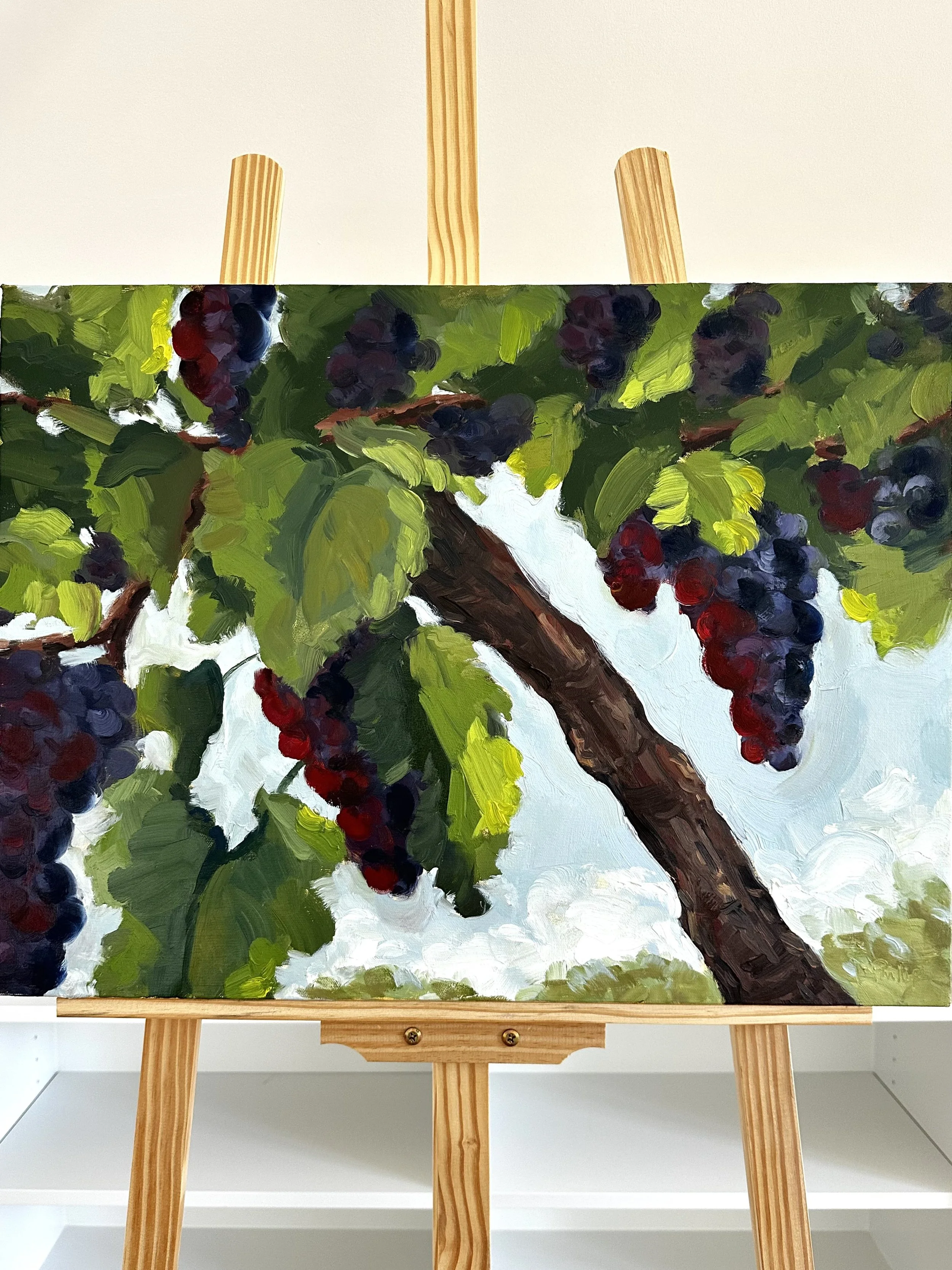 "Abide" Original Oil Painting