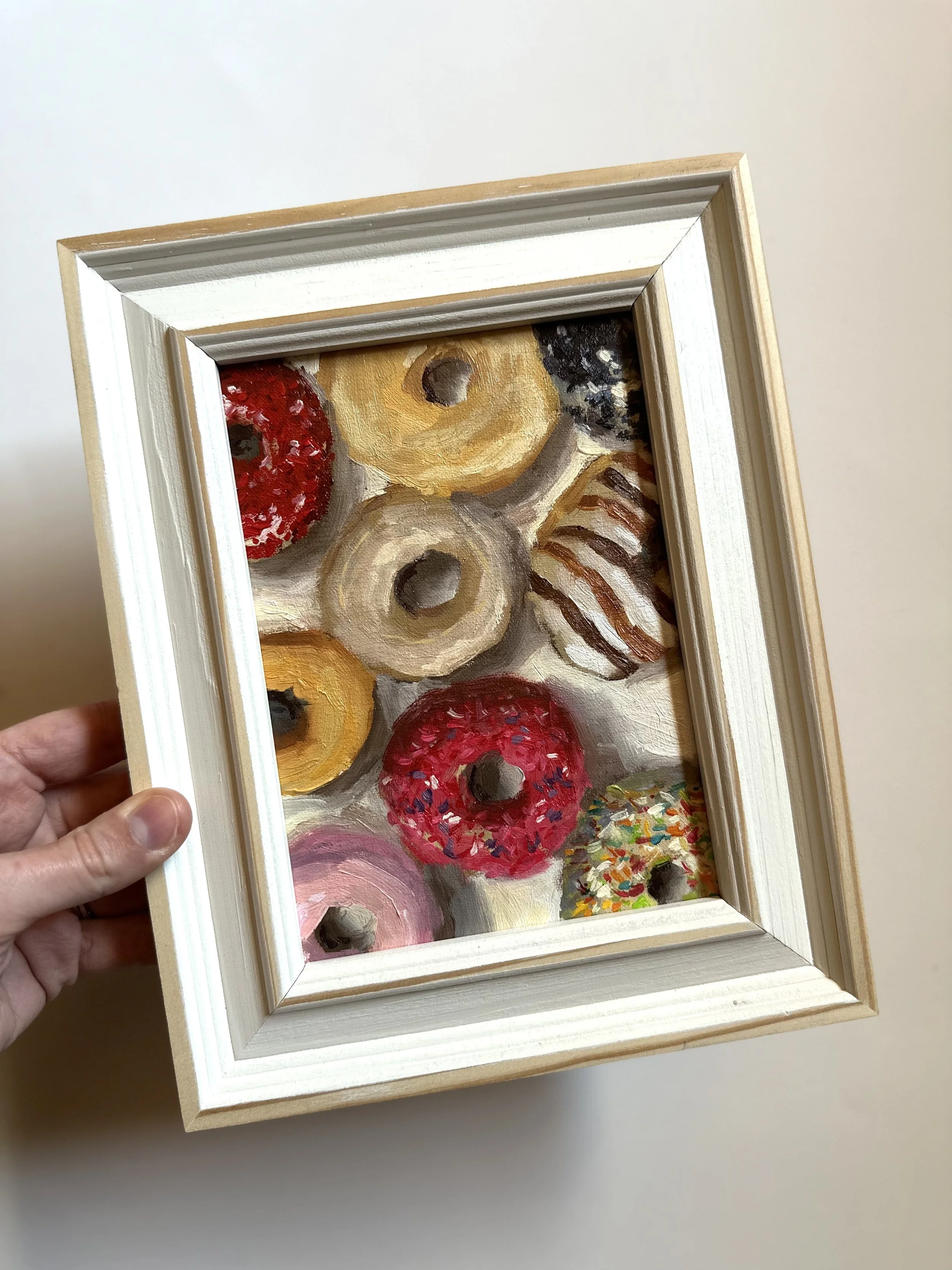 "Saturday Morning" Original Oil Painting