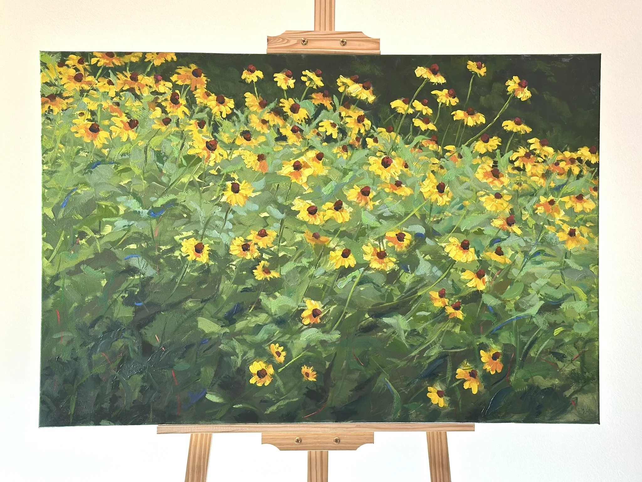 "The Meadow" Original Oil Painting