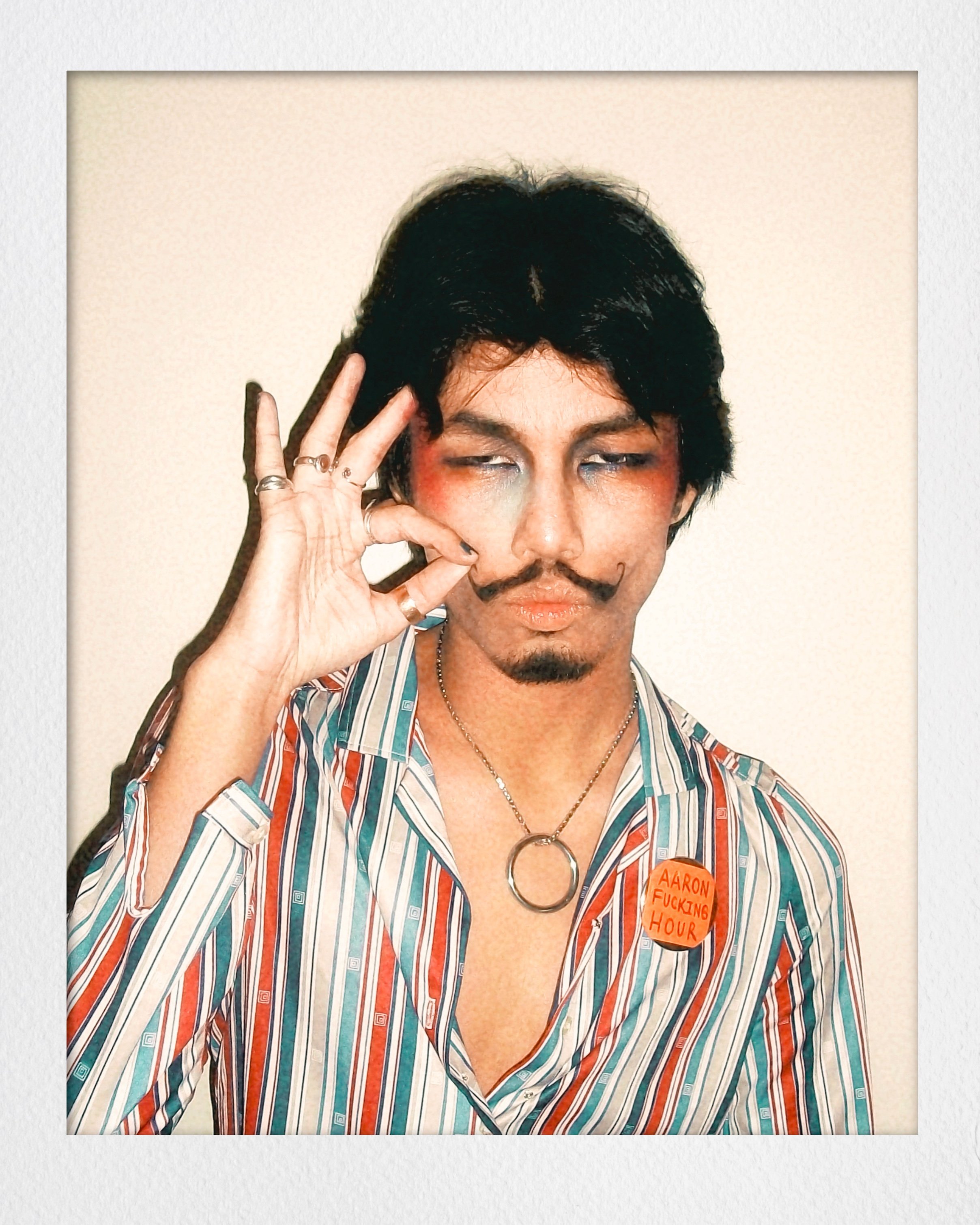 Photos inspired by Andy Warhol's Polaroids