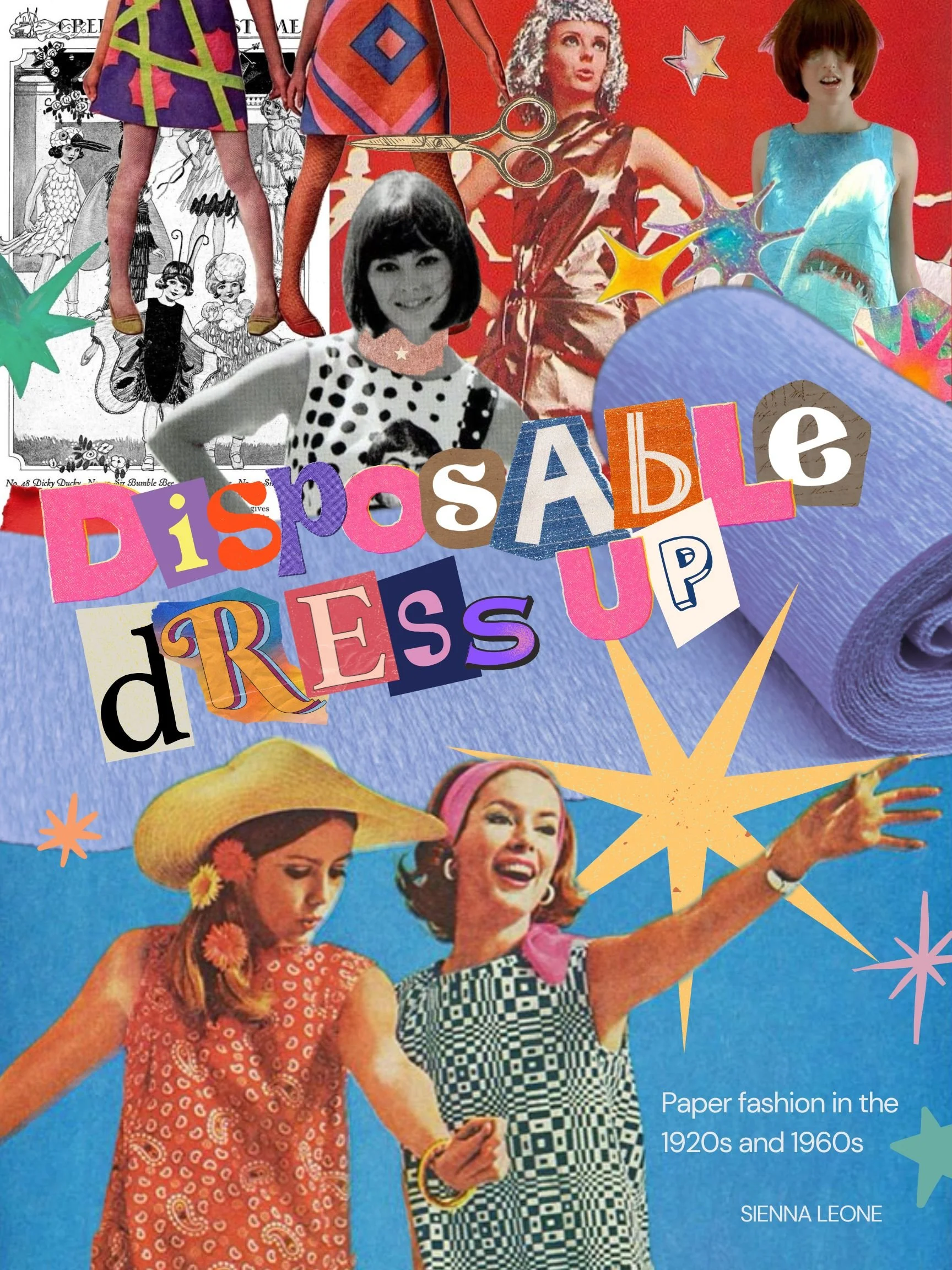 Red and Broken White Minimalist New Year Party Poster.jpg