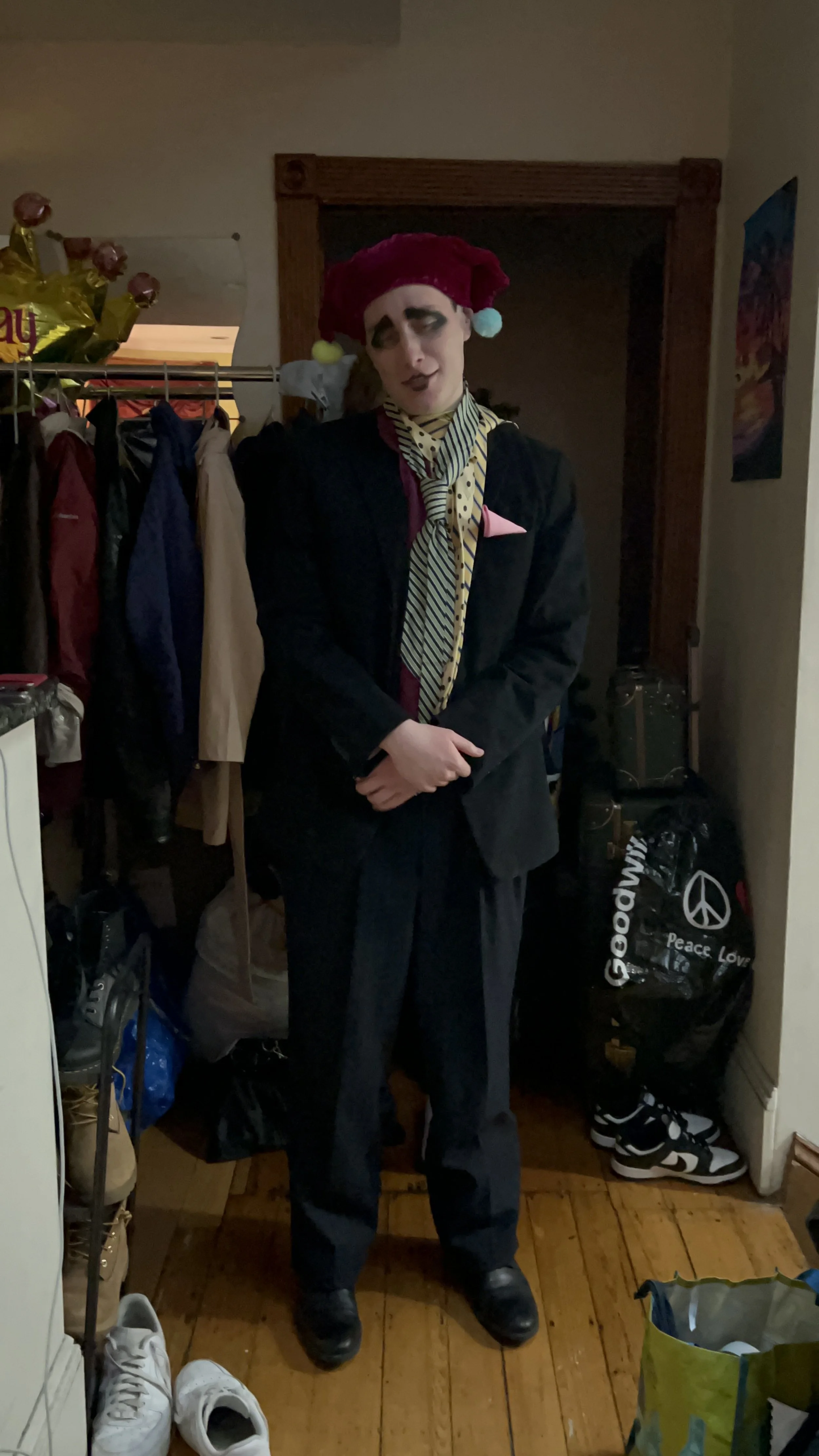 Bernard: Brings the fun to any room he enters, quietly obtaining the role as center of attention. A drink found in his hand more often than not, his loose-lipped mouth gets him into trouble as he talks the night away, his good intentions overshadowed