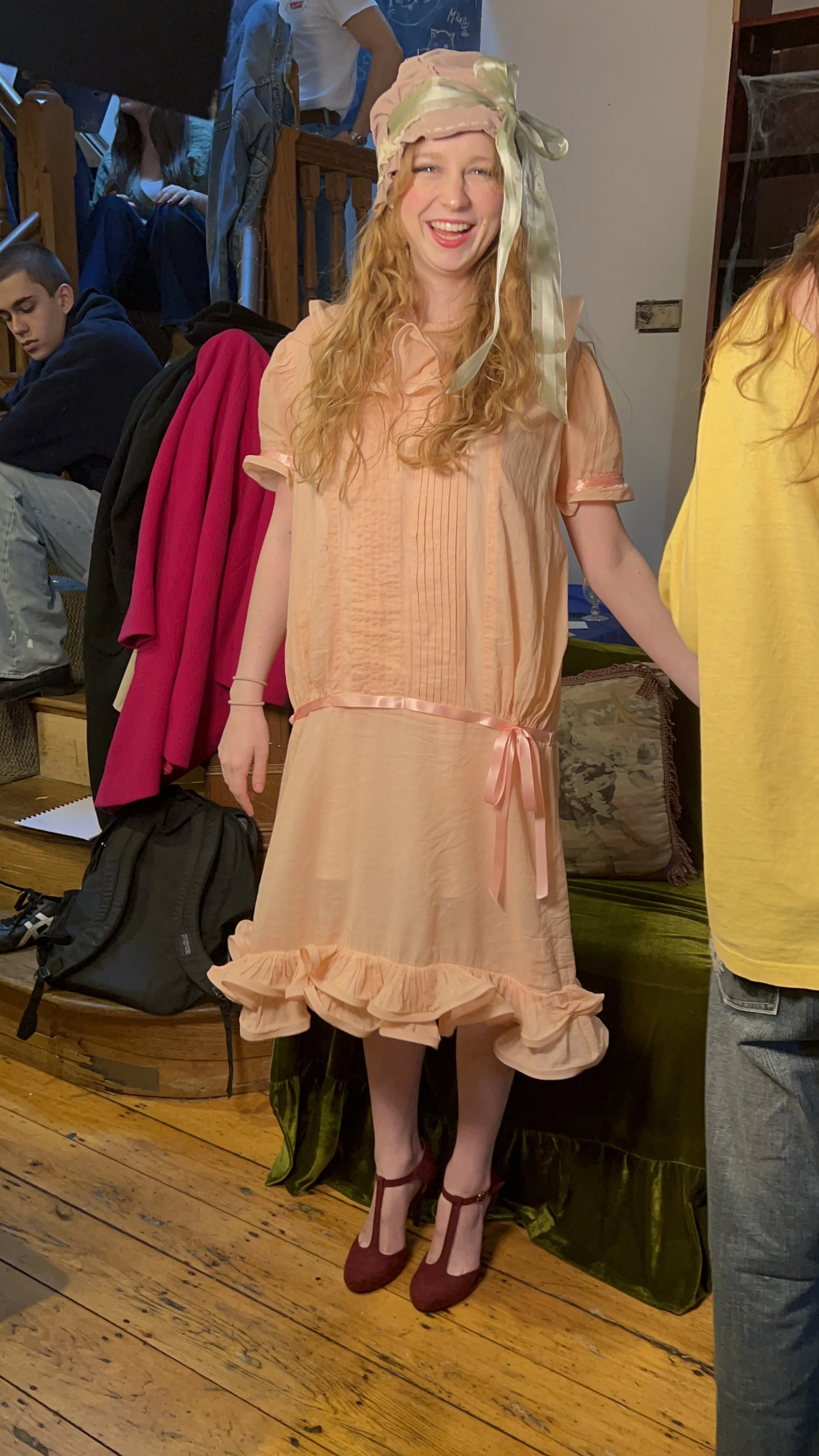 Josephine: A gentle and kind soul with a good head on her shoulders, attempting to live by the golden rule. However, all bets are off when Jo's heart is involved, as she craves the intimacy and love she gives others for herself, unable to recognize w