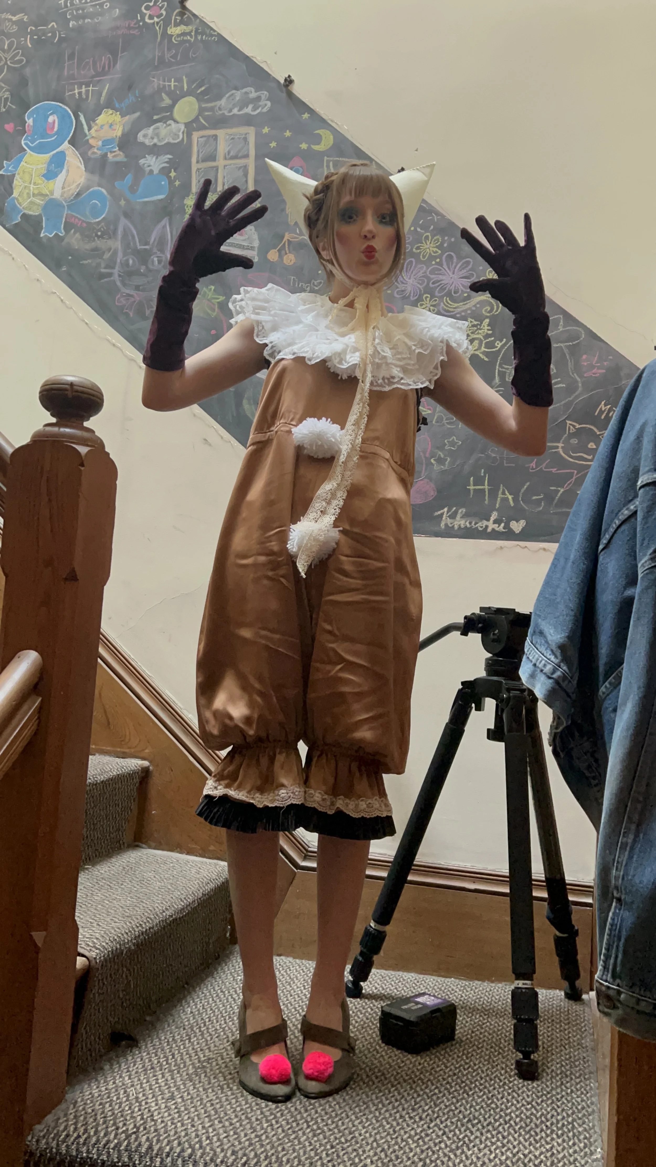 Etta: Mischievous, catty, and charming, Eta tries to tailor the world around her to her own standards, butting heads with anyone who does not share her strongly-held beliefs. While she holds a lot of love in her heart, it is tinged with an unhealthy 