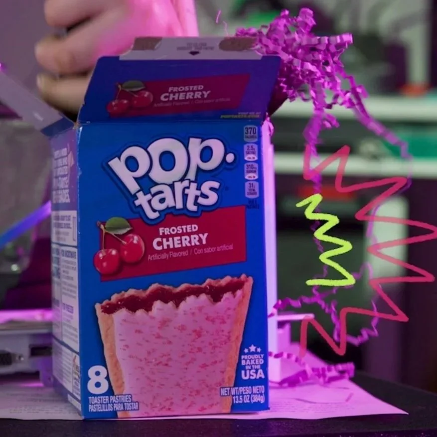 Pop Tarts Sci-Fi Commercial