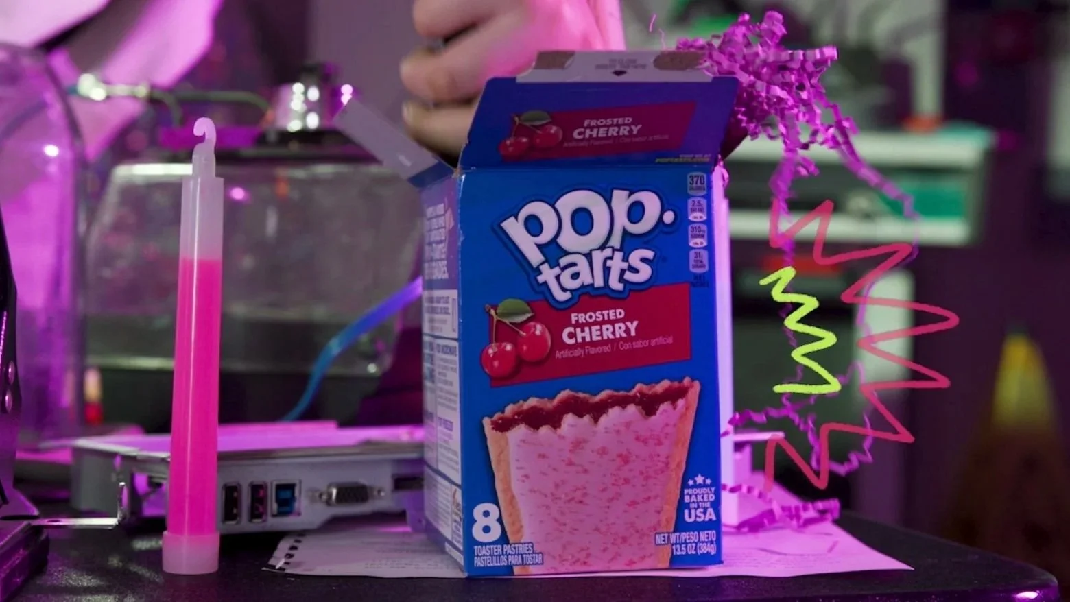 Pop Tarts Sci-Fi Commercial