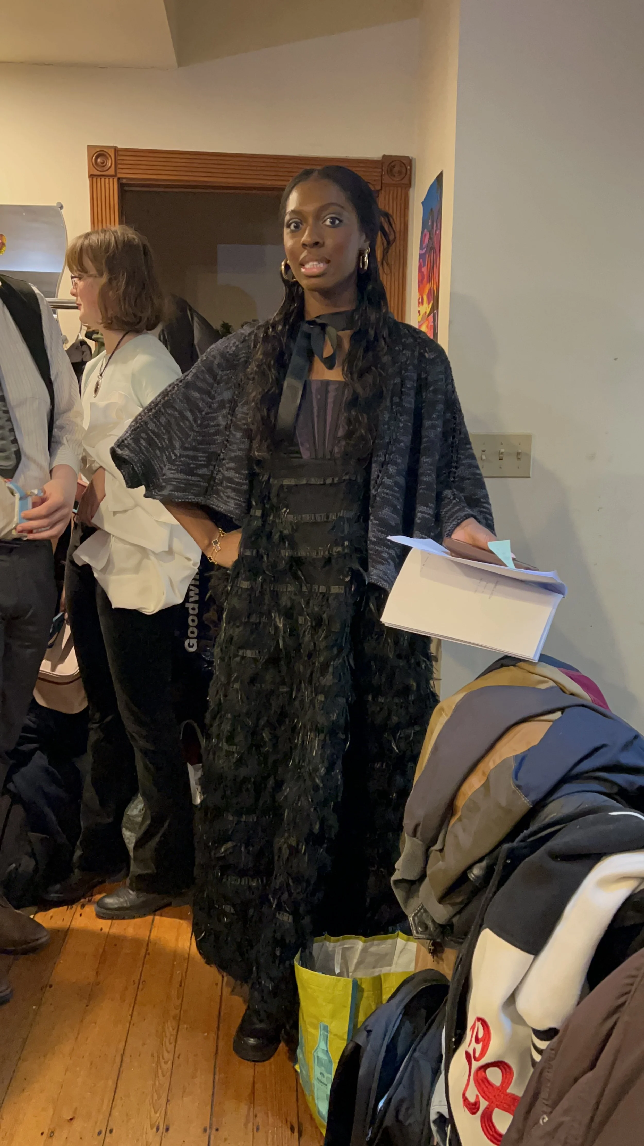 Florence: An up-and-coming jazz singer who commands the attention of any room she walks into, knowingly or otherwise. Flo always knows exactly what she wants but can struggle to come to terms with her desires, having difficulty admitting them to hers