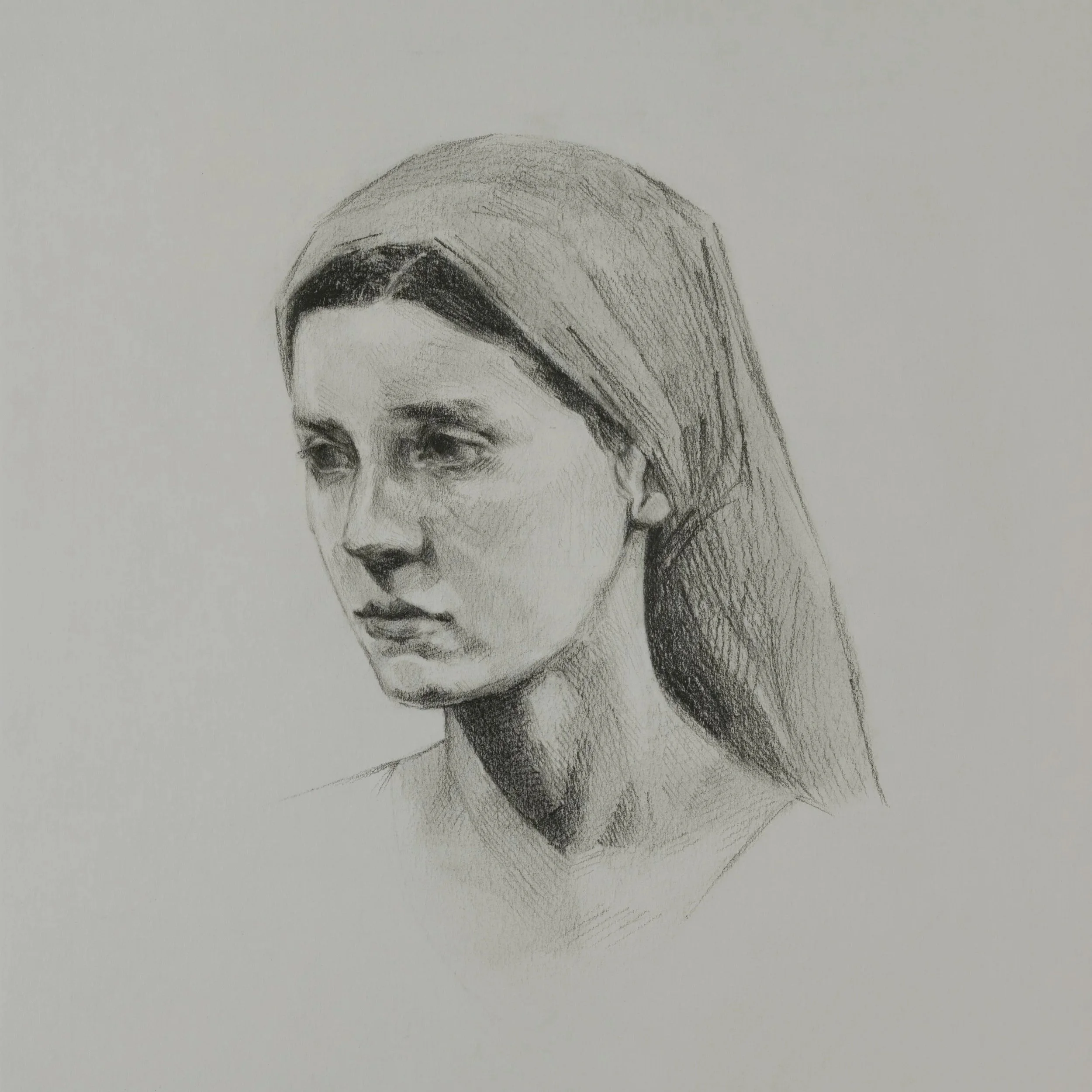 Portrait Sketch 1 - 2026