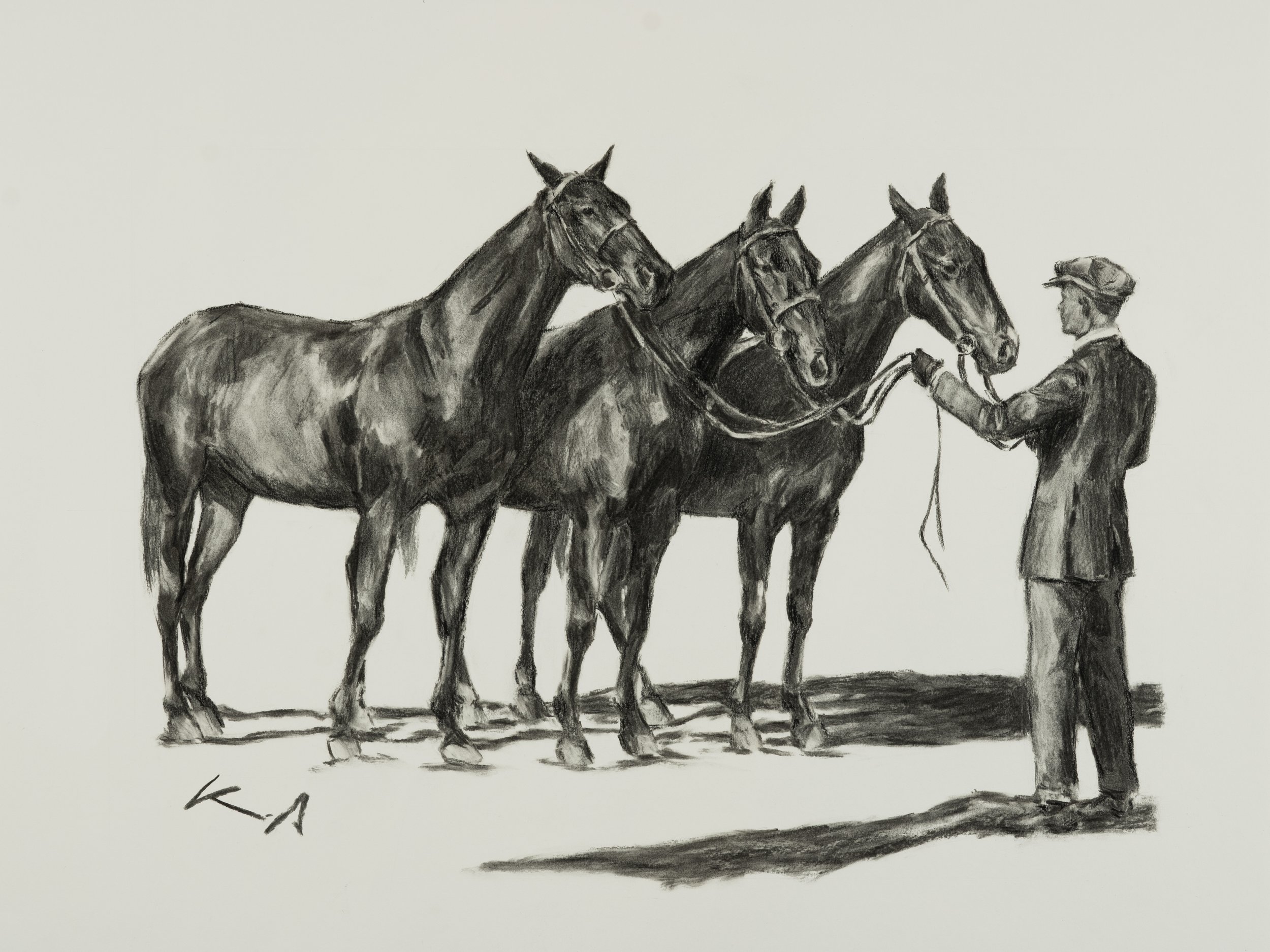 Three Horses
