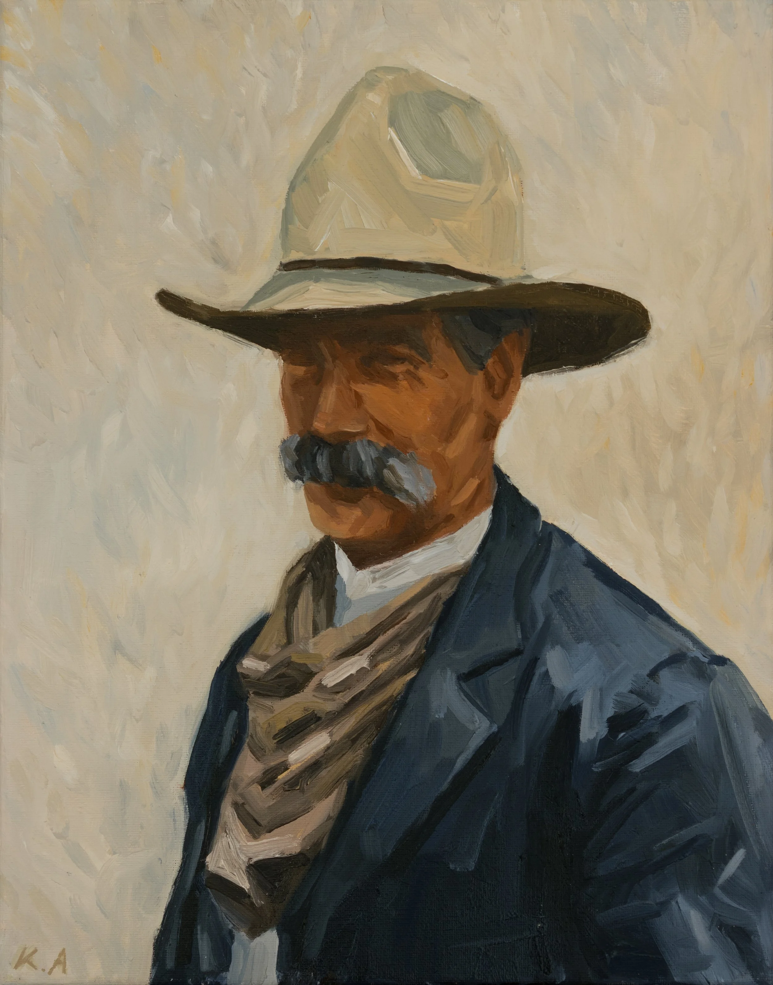 Cowboy Portrait 2024