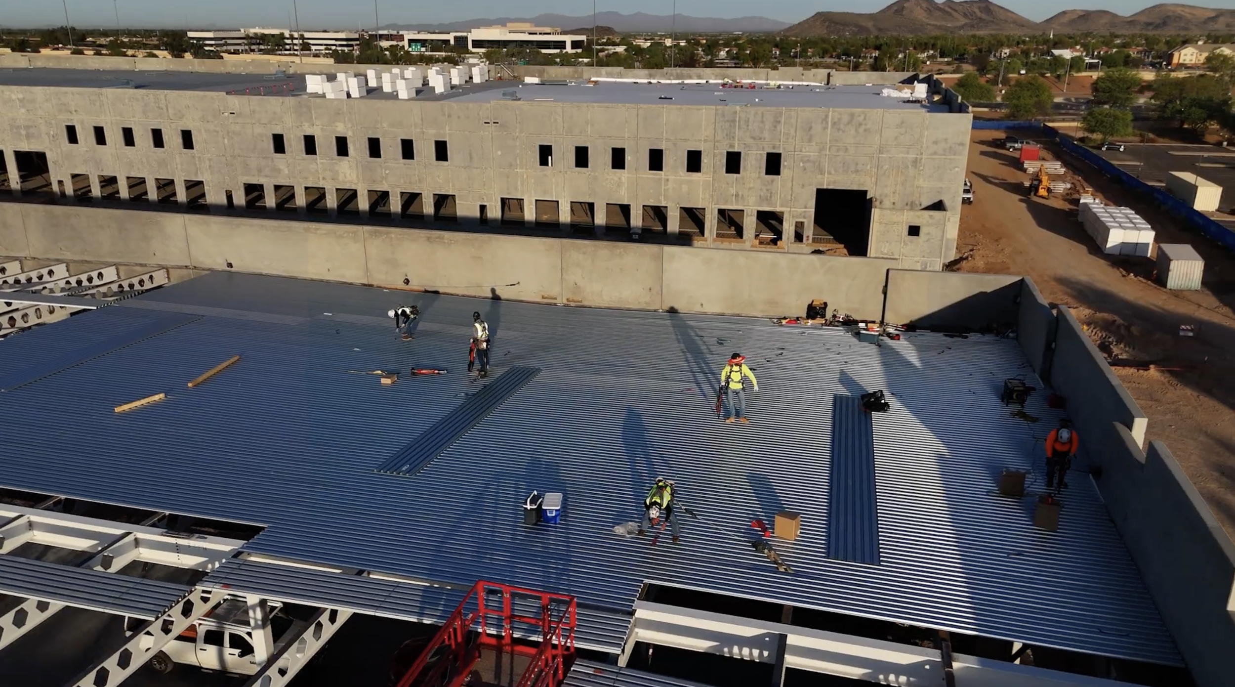 250,000 SF of Metal Decking Every Day: Why Capacity Is Only Half the Equation