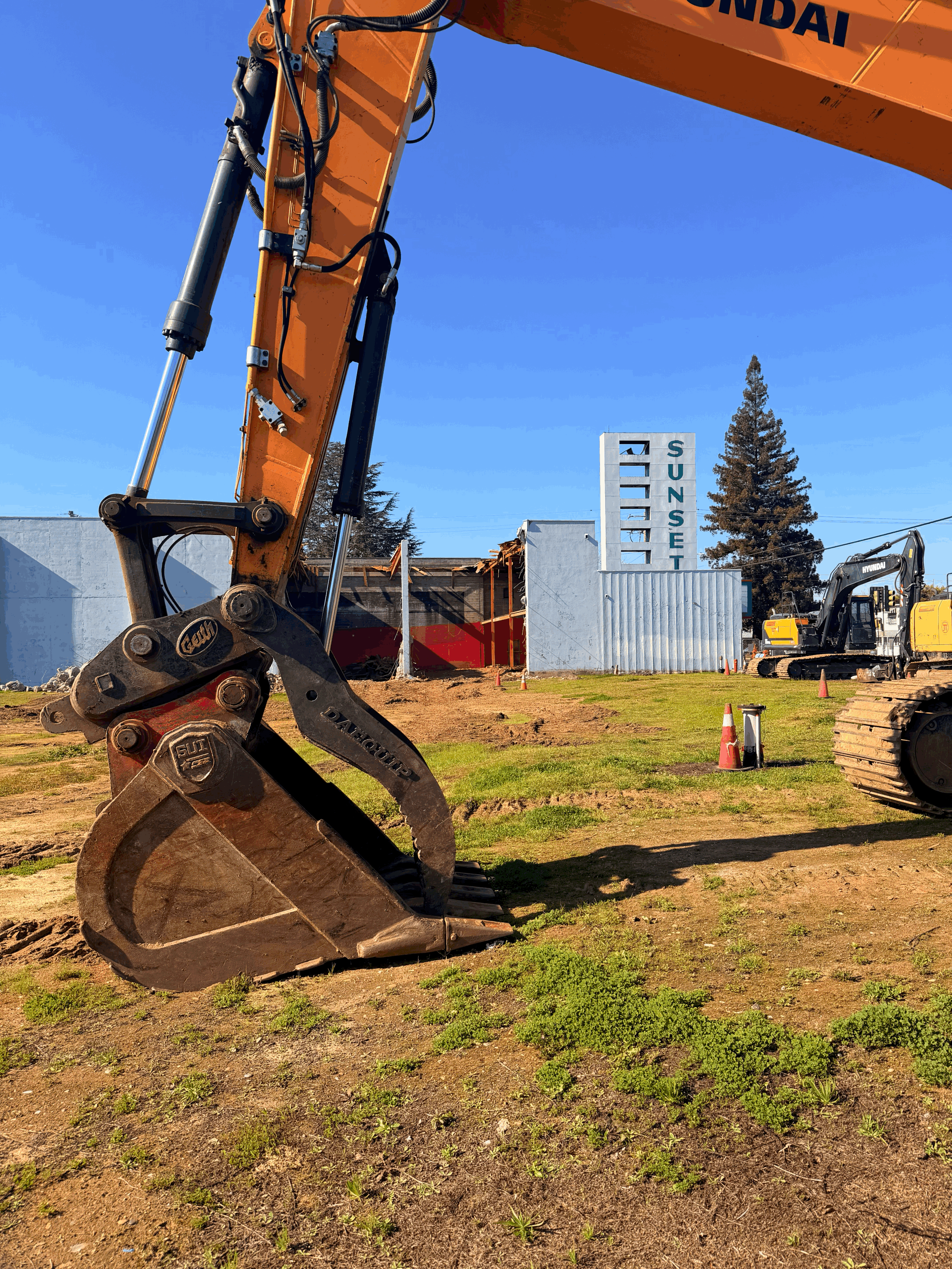 A Sad Goodbye to Sunset Theater