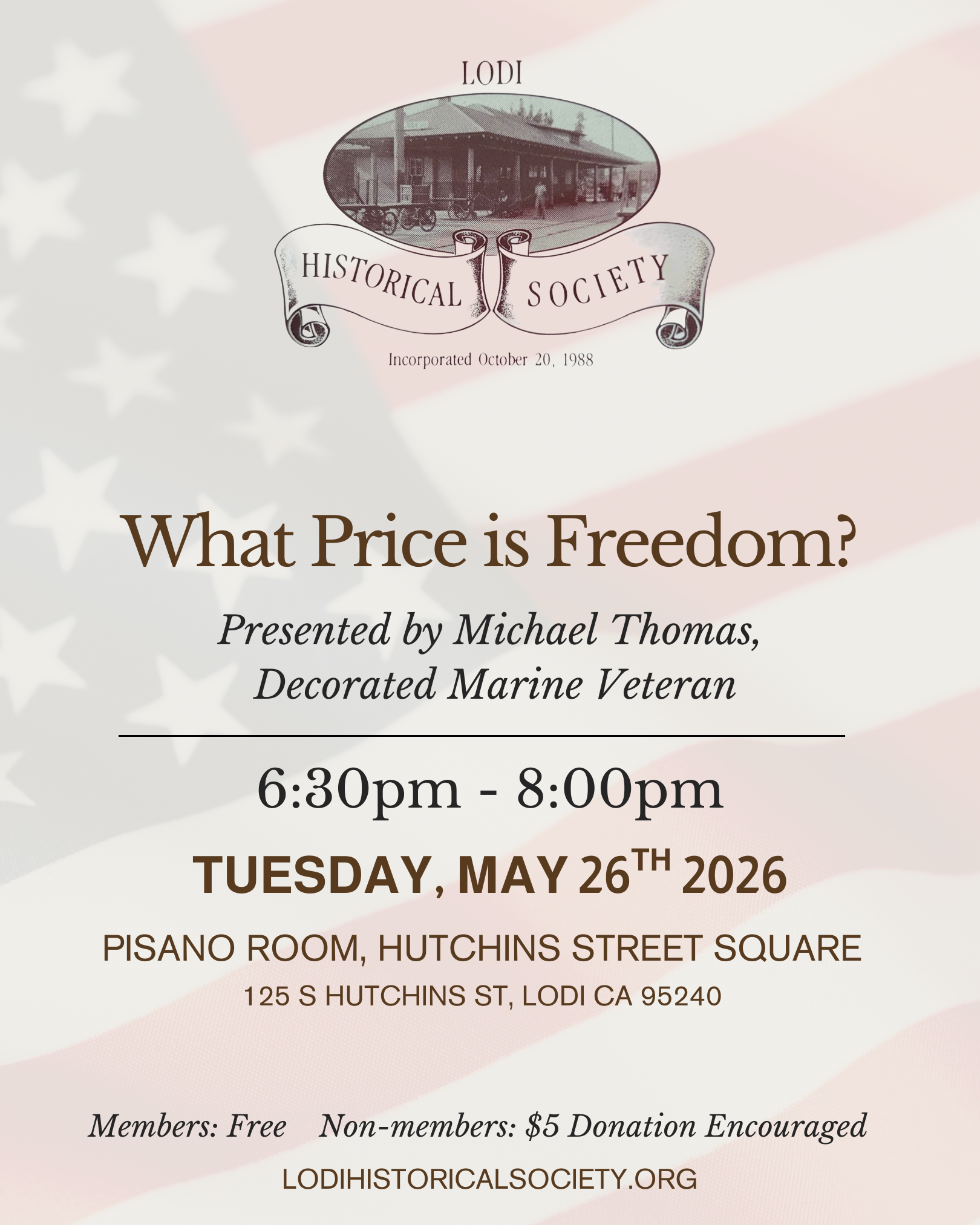 What Price is Freedom?