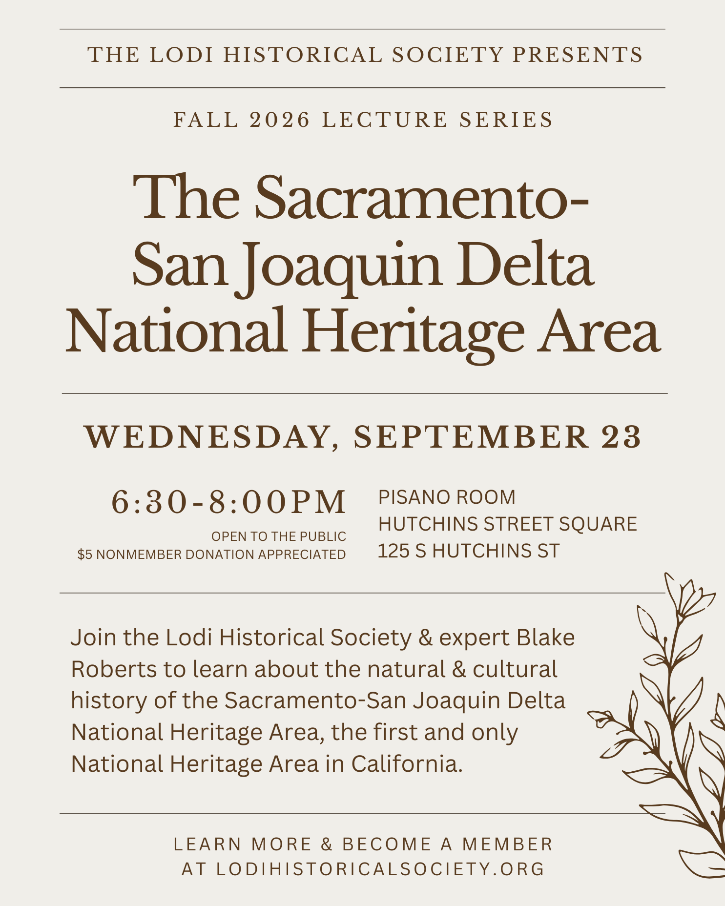 Sacramento-San Joaquin Delta National Heritage Area