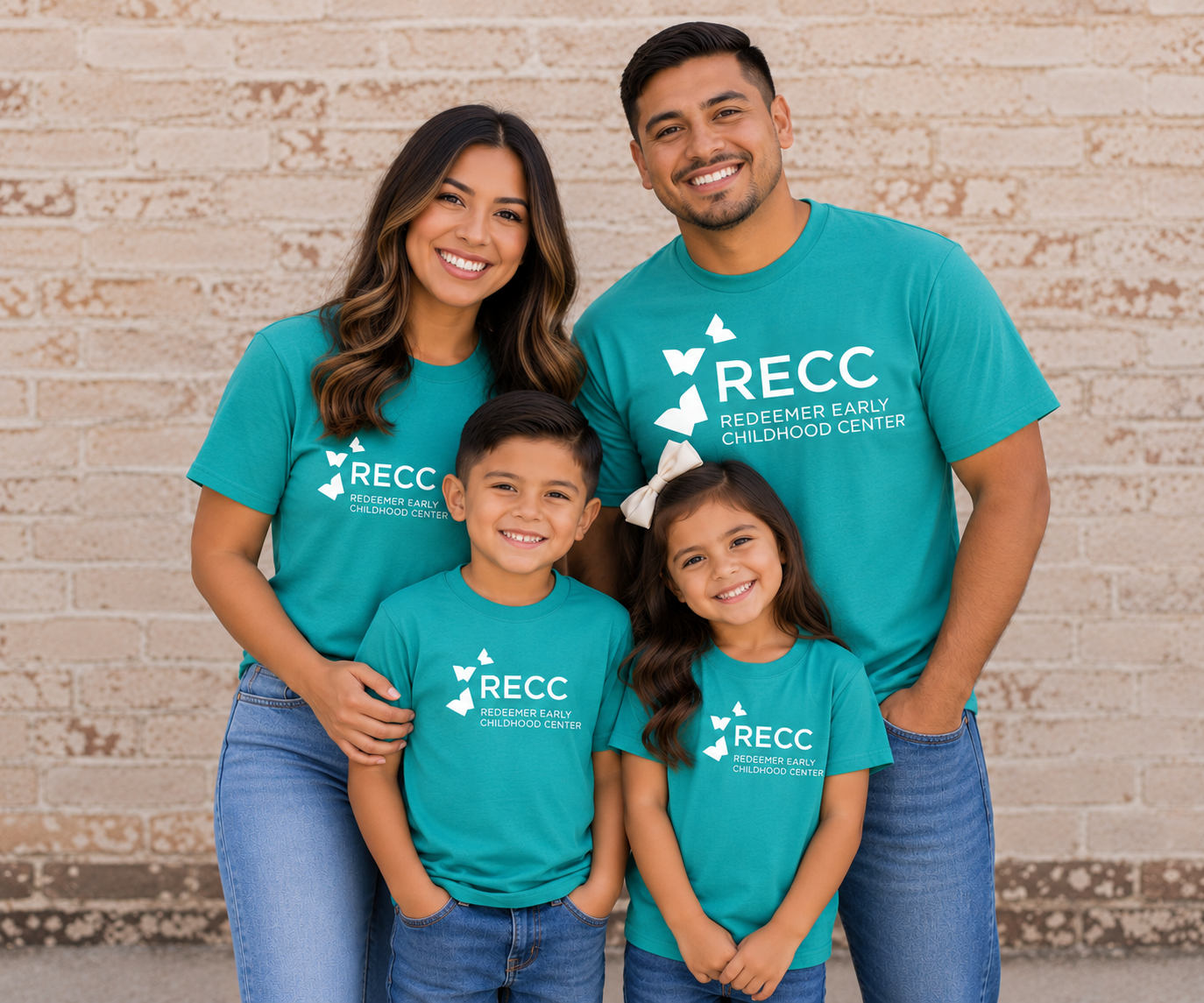 Teal RECC Logo Tee (SS)
