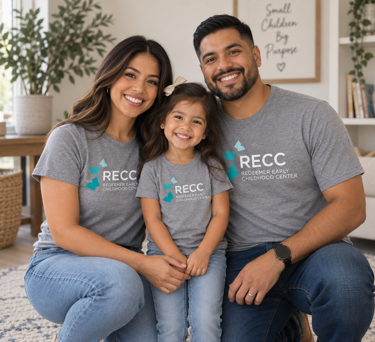 Gray RECC Logo Tee (SS)