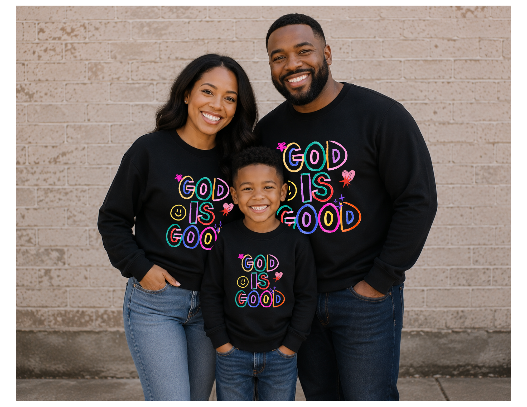 God Is Good Sweatshirt