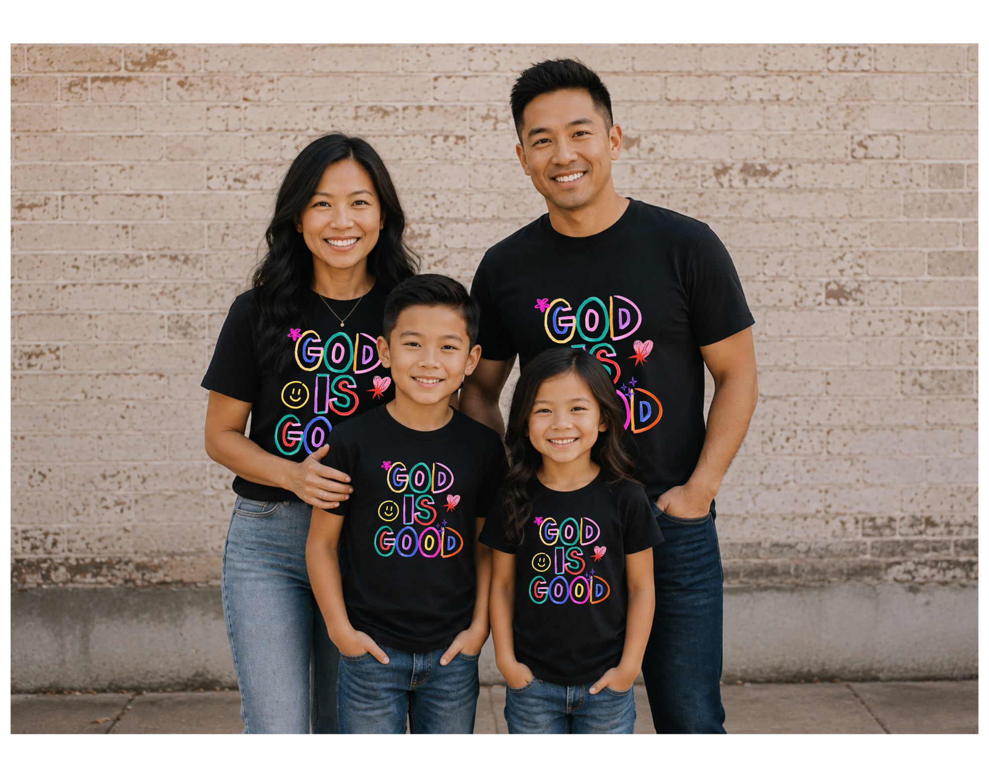 God Is Good Tee (SS)