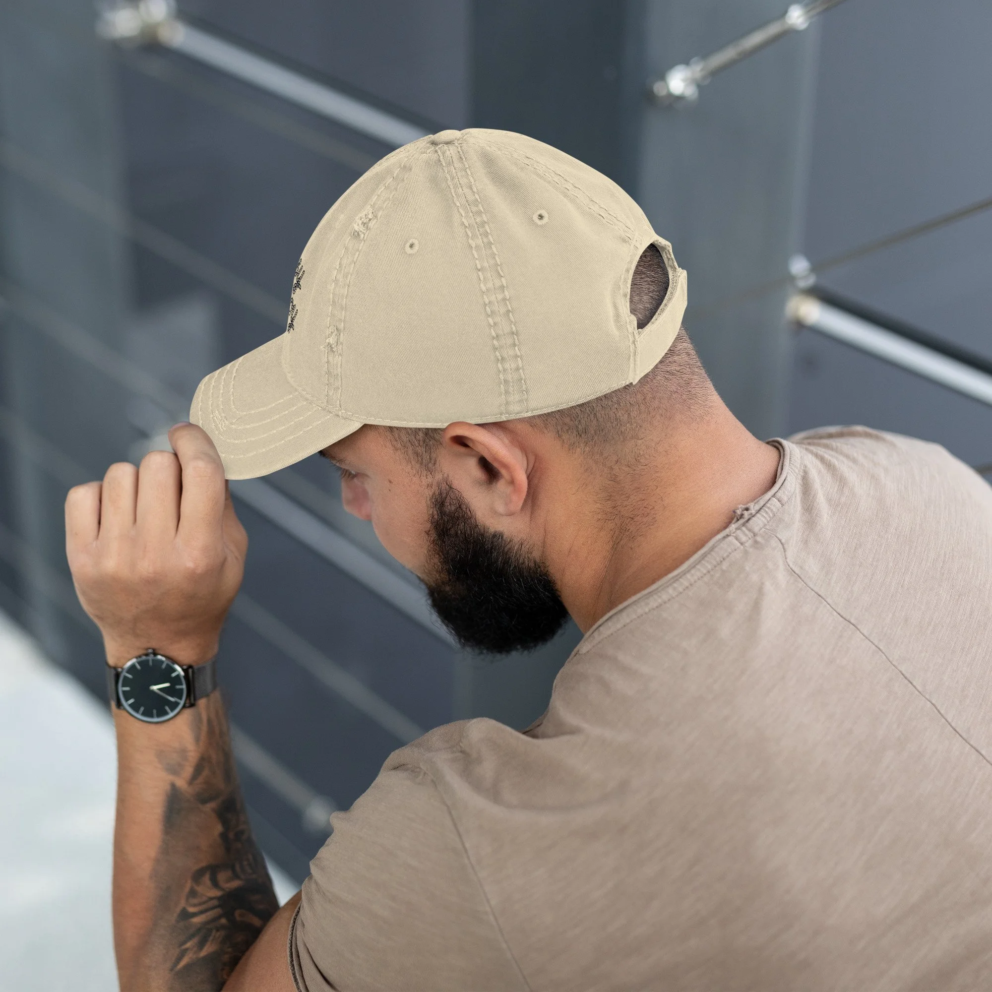 Gypsy Cowboy Distressed Baseball Cap