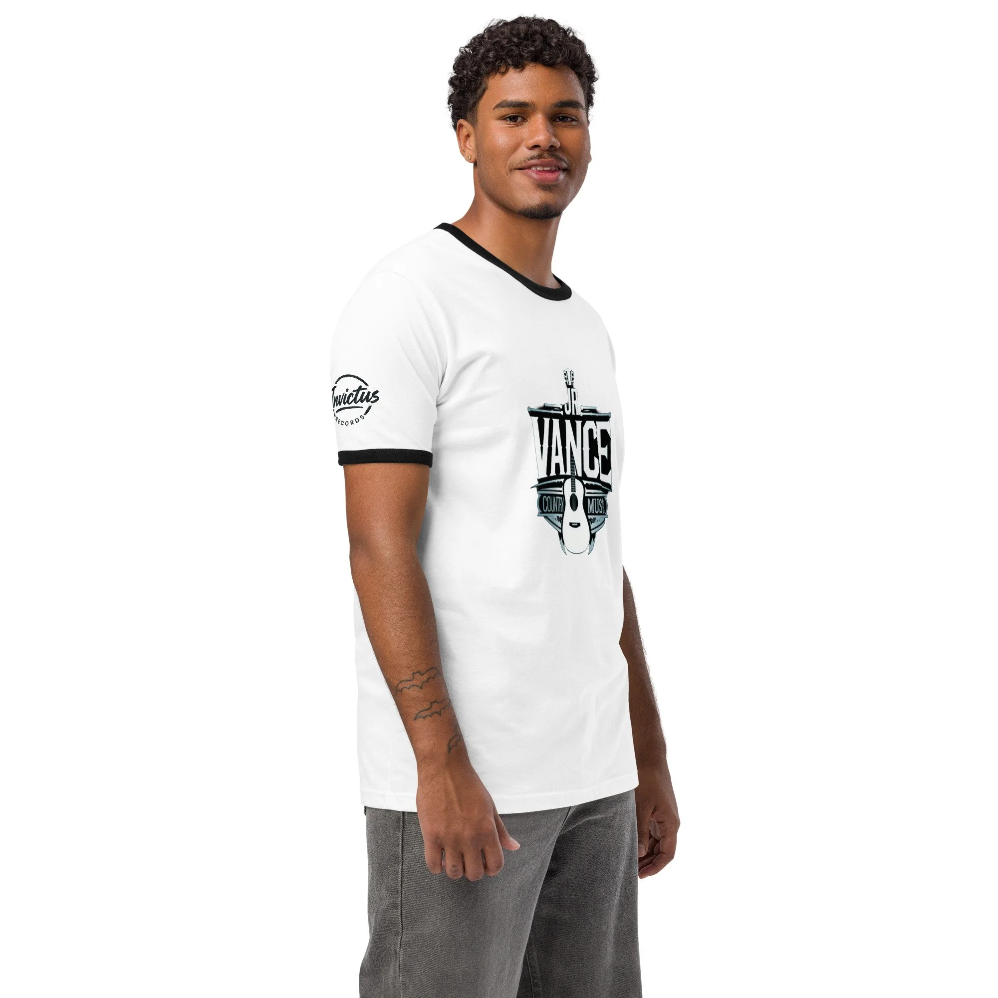 JR Vance Invictus t-shirt