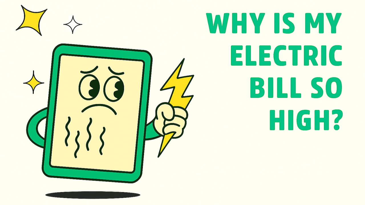 Why Is My Electric Bill So High in Summer?