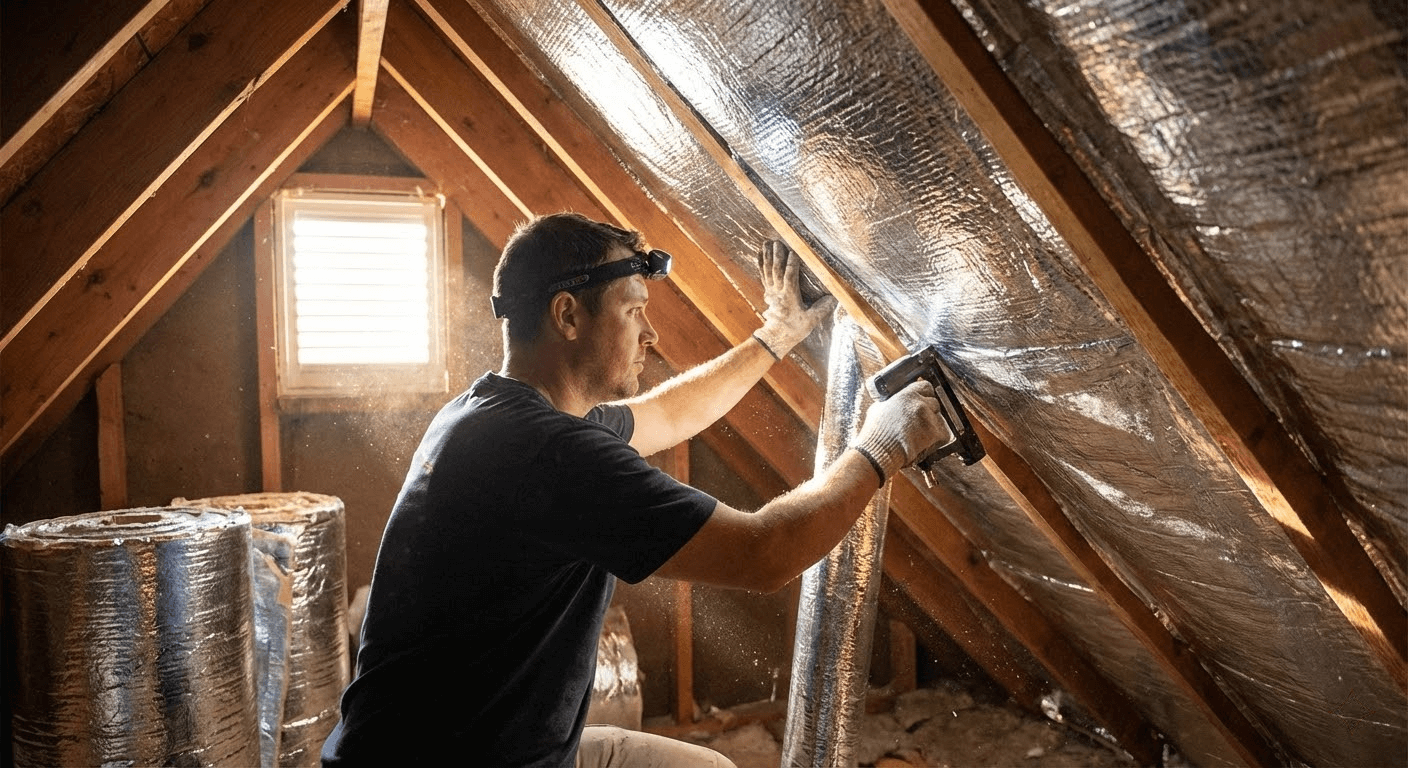 Common Radiant Barrier Installation Mistakes (and How to Avoid Them)