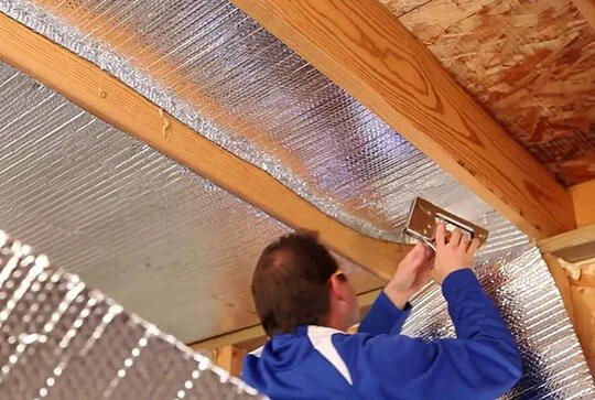 Radiant Barrier: Staple to Rafters or Lay on the Attic Floor — Which Is Better?