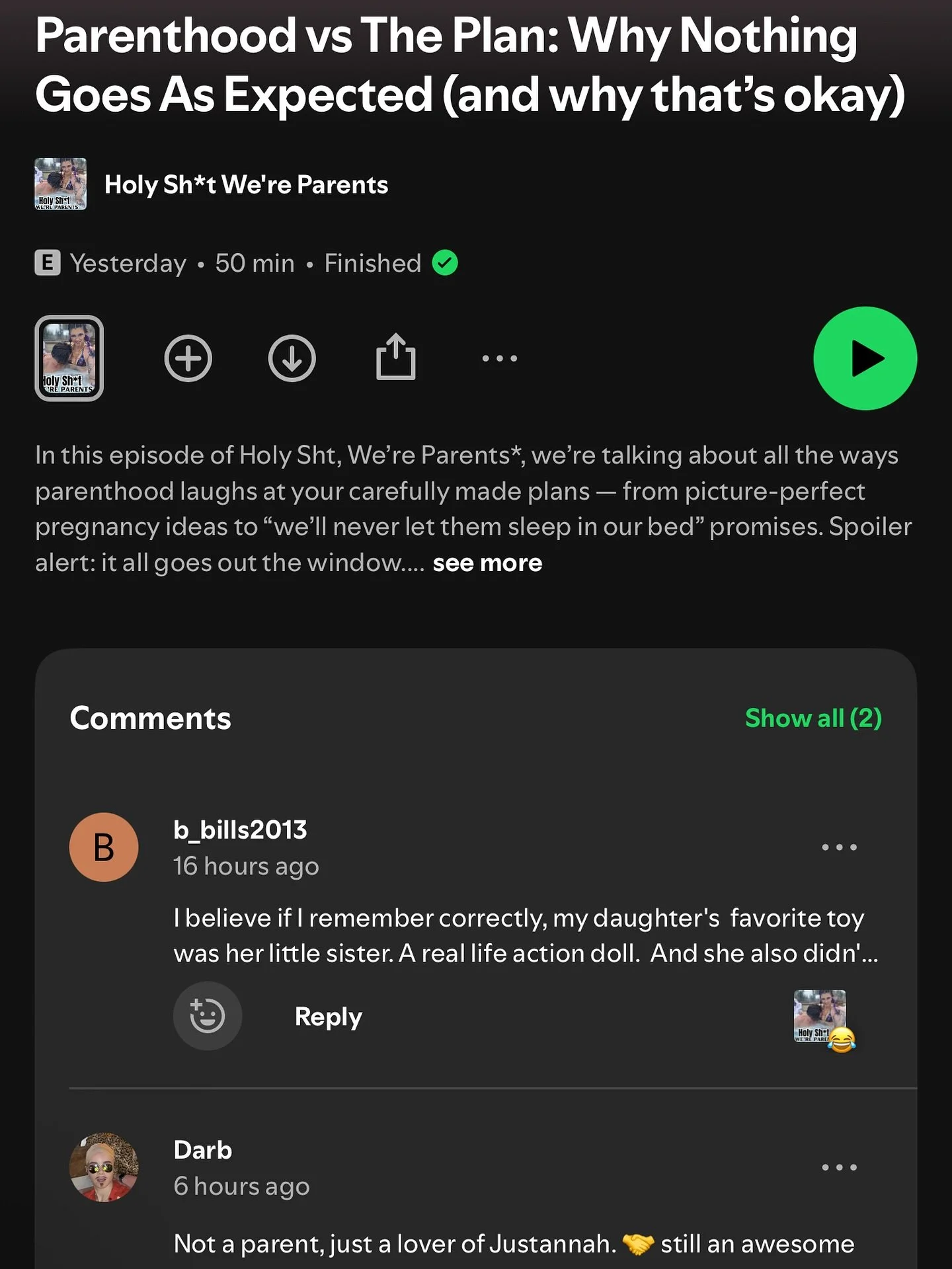 You know that moment when you swore you&rsquo;d never let your baby sleep in your bed&hellip; and now you&rsquo;re sleeping diagonally while a 2-year-old hogs your pillow? 🫠

Yeah. That&rsquo;s what we mean when we say parenting laughs at your plans