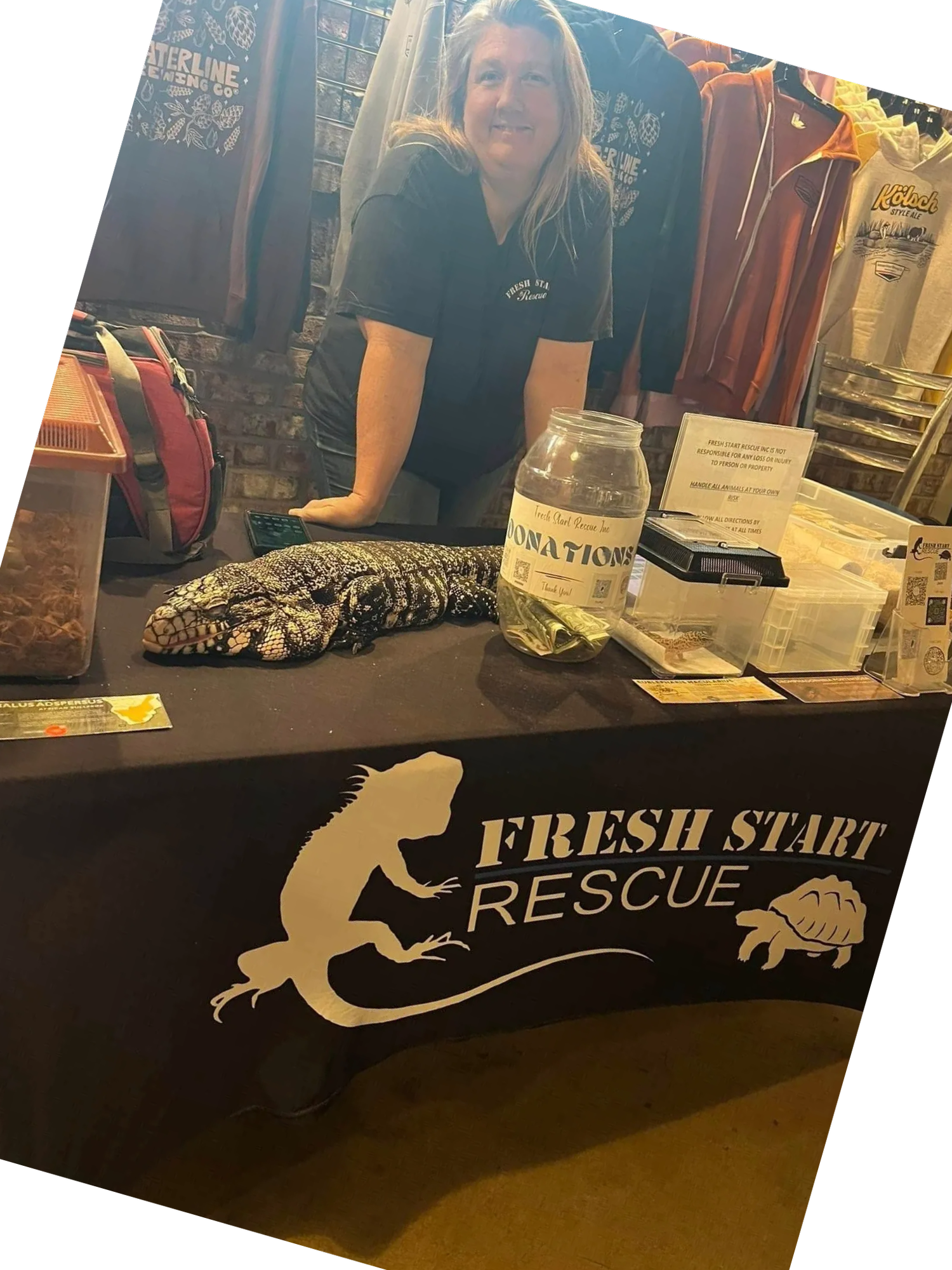 Start Rescue Volunteer Application — Fresh Start Rescue Inc
