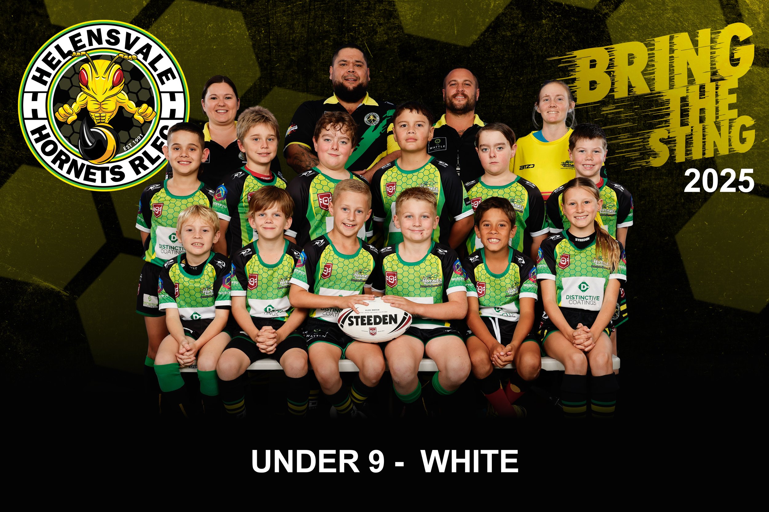 Team Portrait - Helensvale Hornets