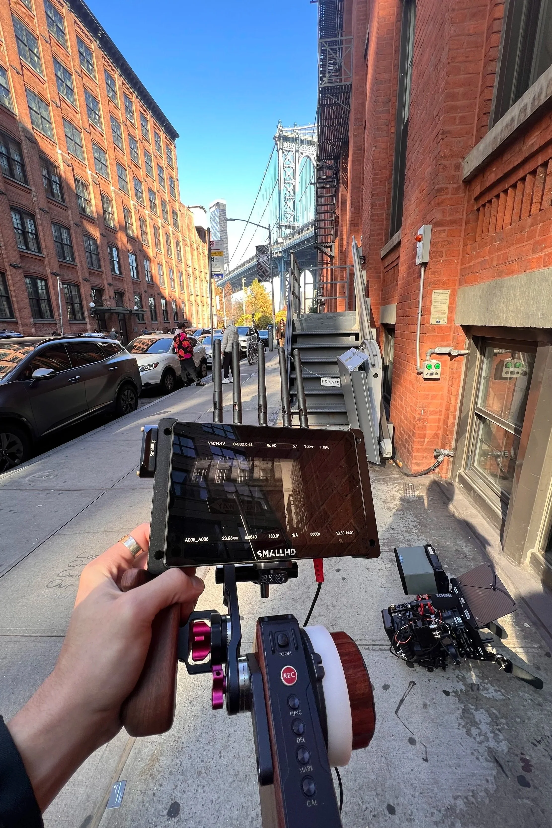 First AC camera gear