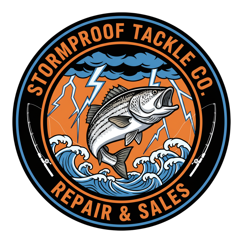 Stormproof Tackle Co. | Rod &amp; Reel Repair in Virginia Beach, VA