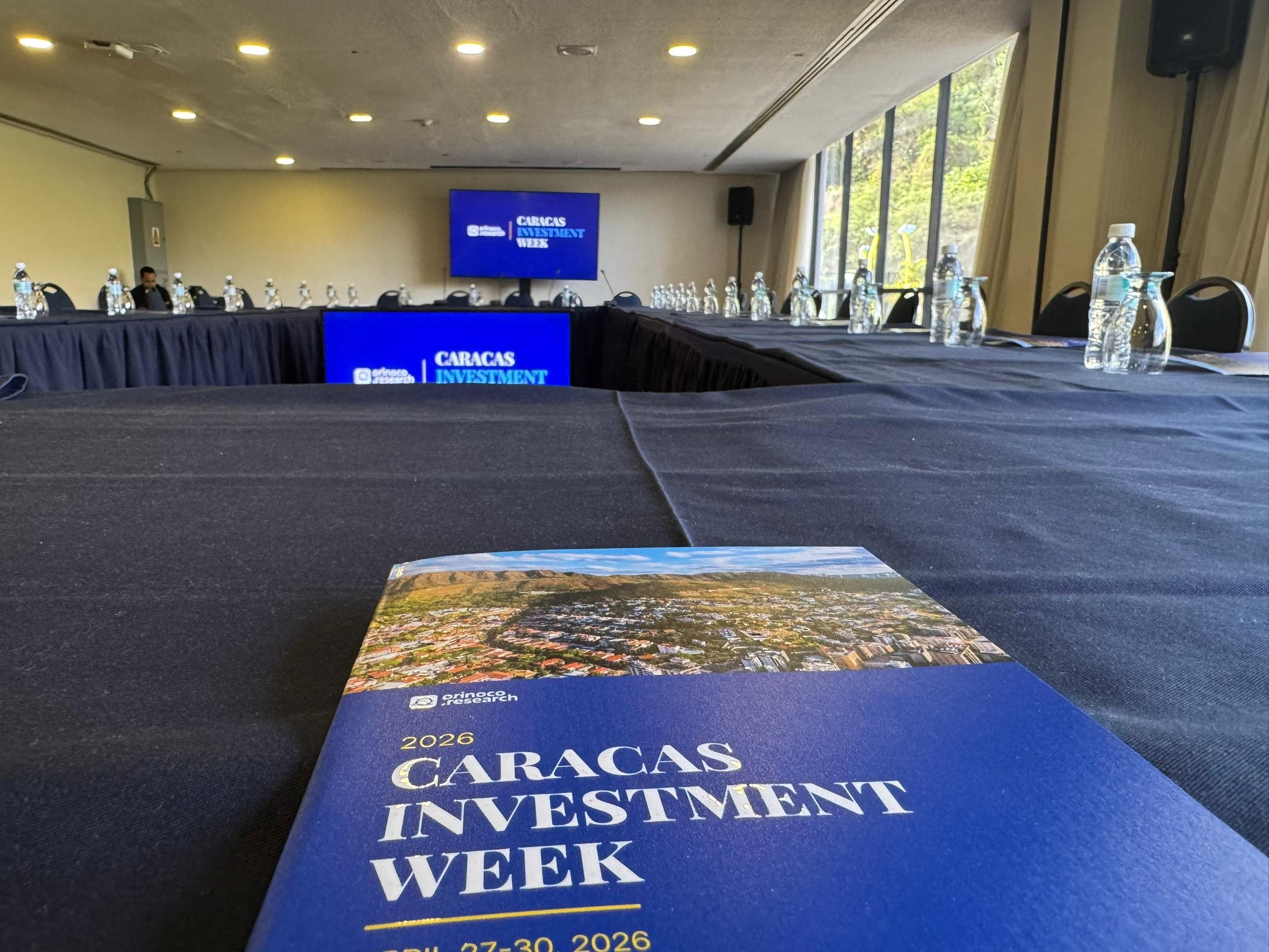 Orinoco Research hosts first Caracas Investment Week, bringing 20 investors from the US, Europe, and Latin America