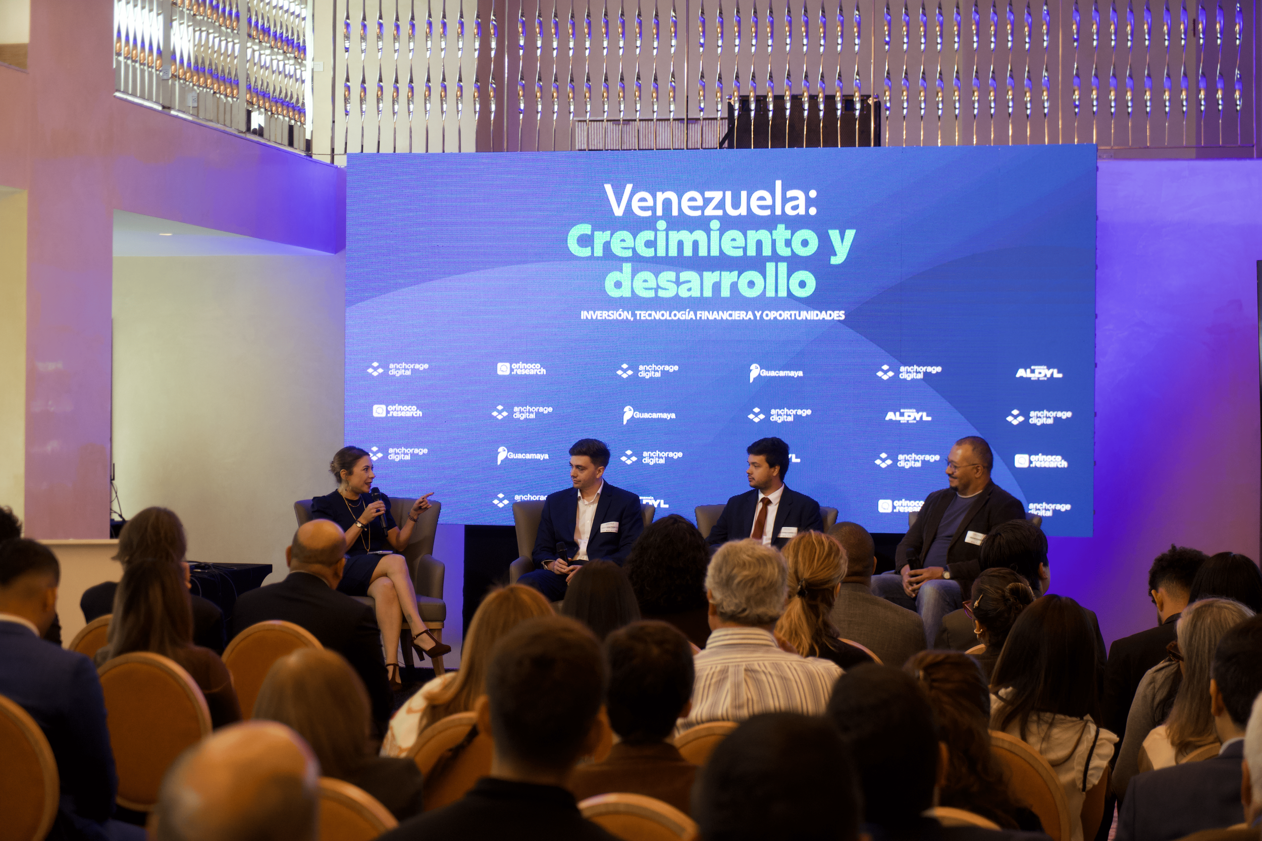 Orinoco Research and Anchorage Digital Host Conference on Economics, Investment and Financial Technology