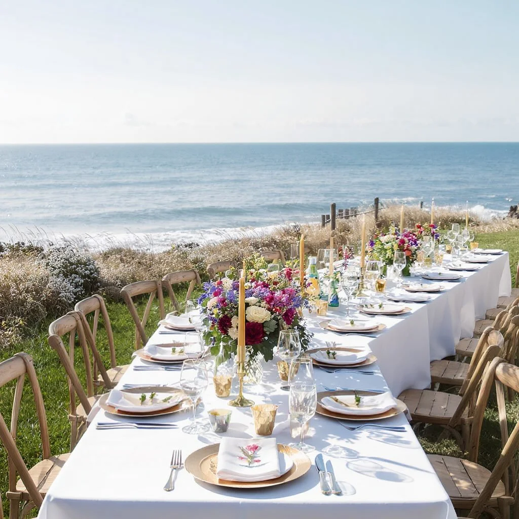 Want your wedding reception tables to be unforgettable? Engage all the senses with texture and subtle sent, tell your story with heirlooms and personal mementos, and create dynamic drama by layering height, and embracing the unexpected.

Check out ou