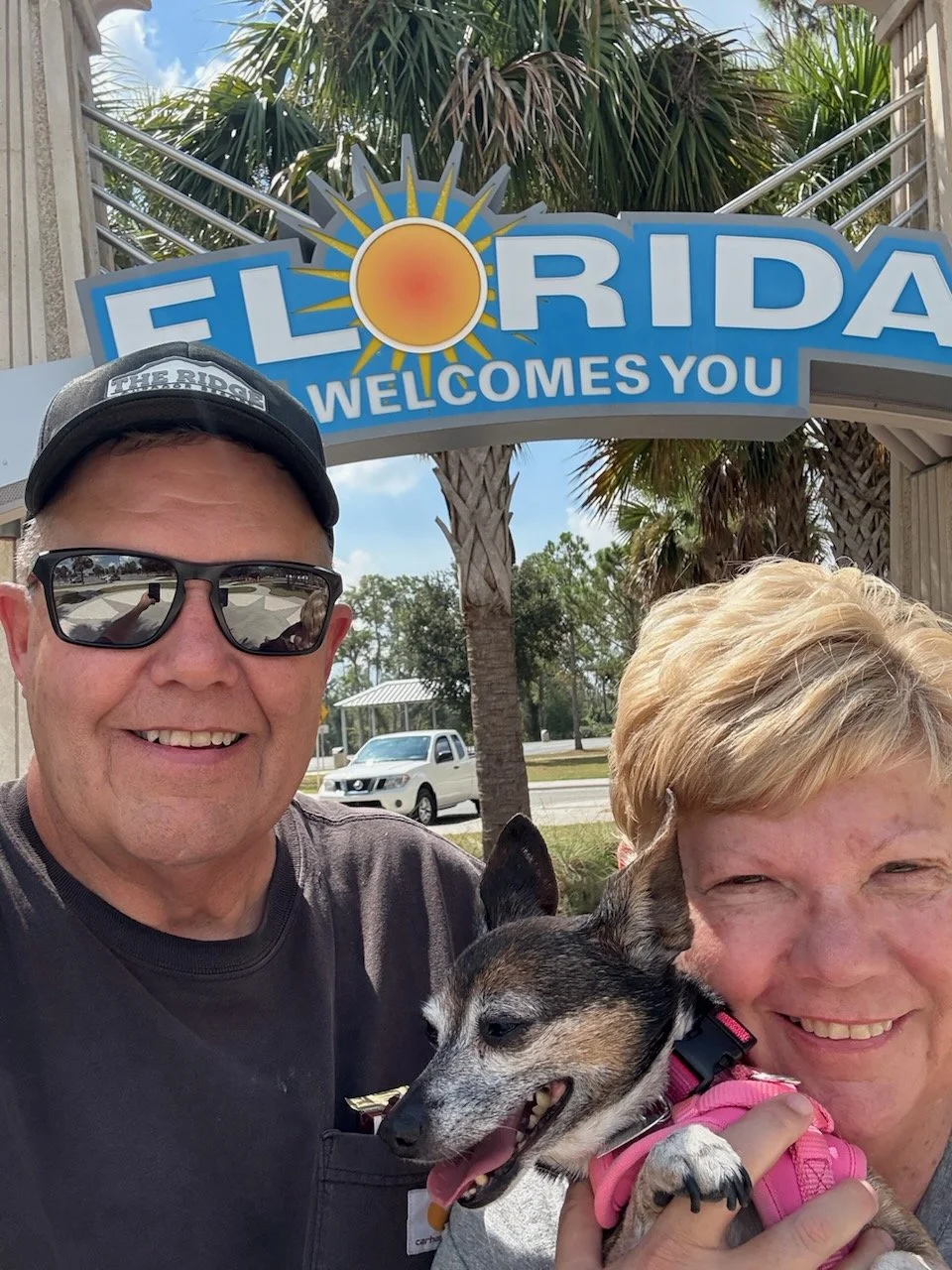 Made it to Florida!