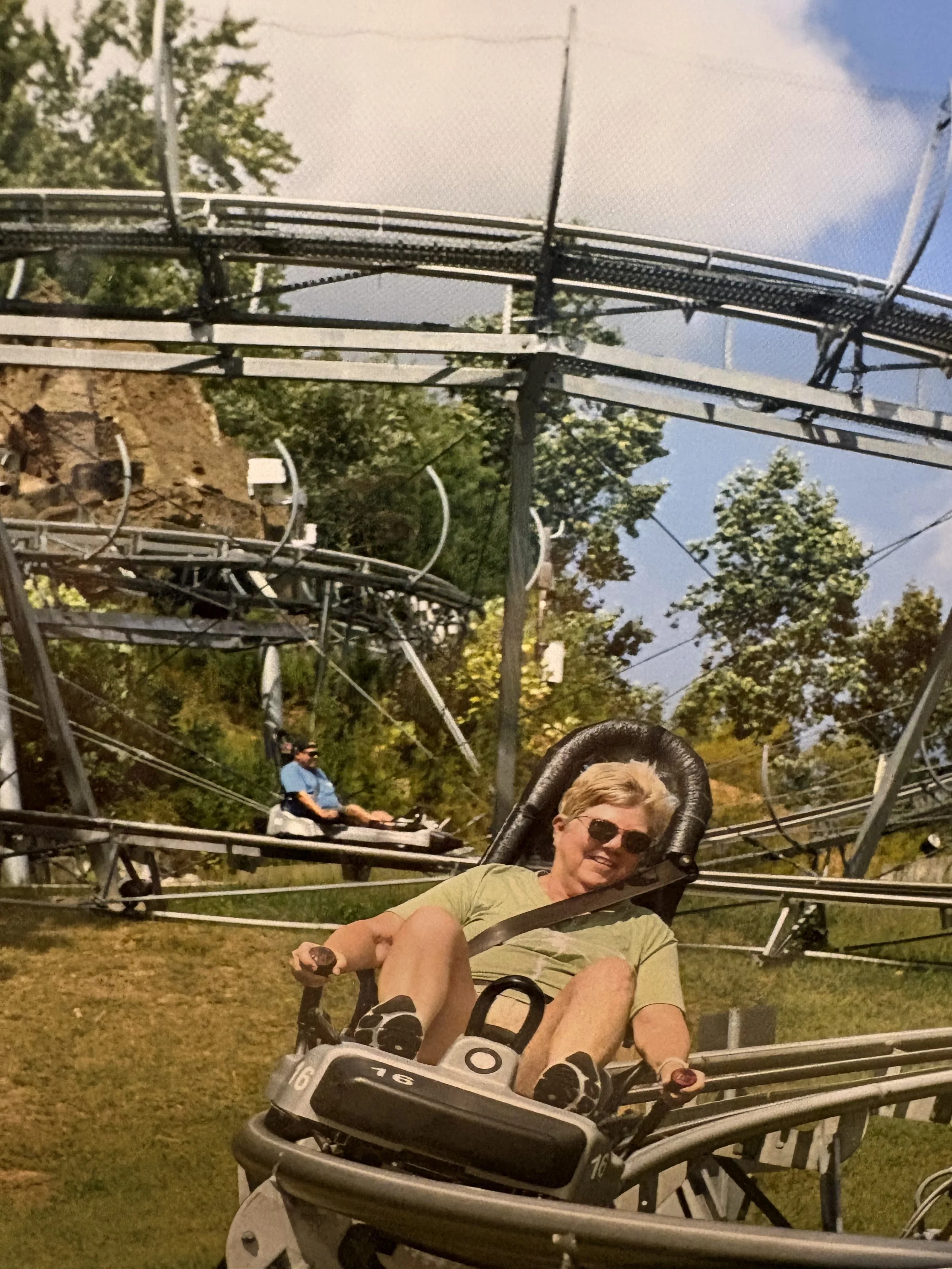 Rocky Top Mountain Coaster was so fun!