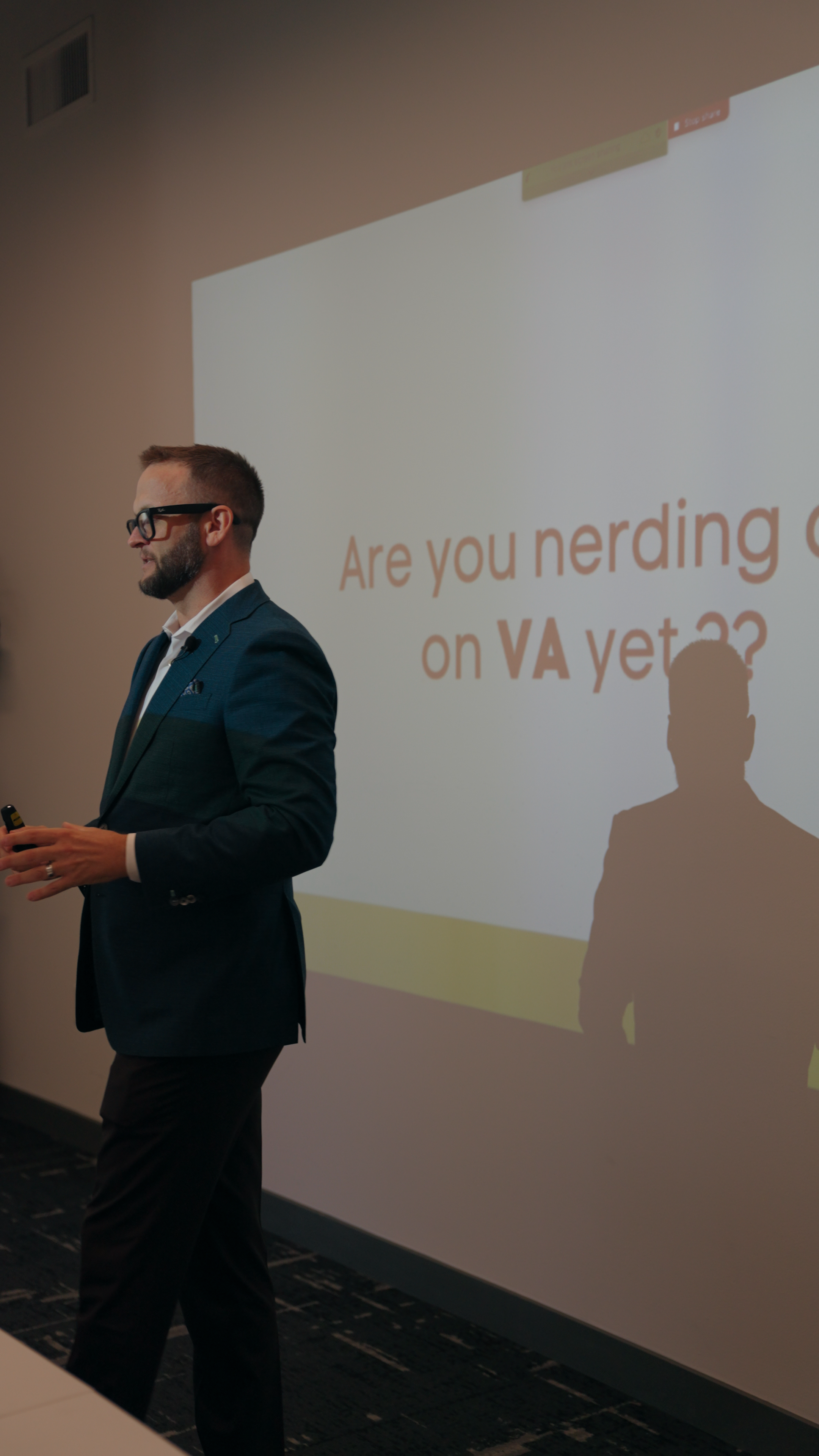 The VA Loan Nerd teaching all about VA Loans