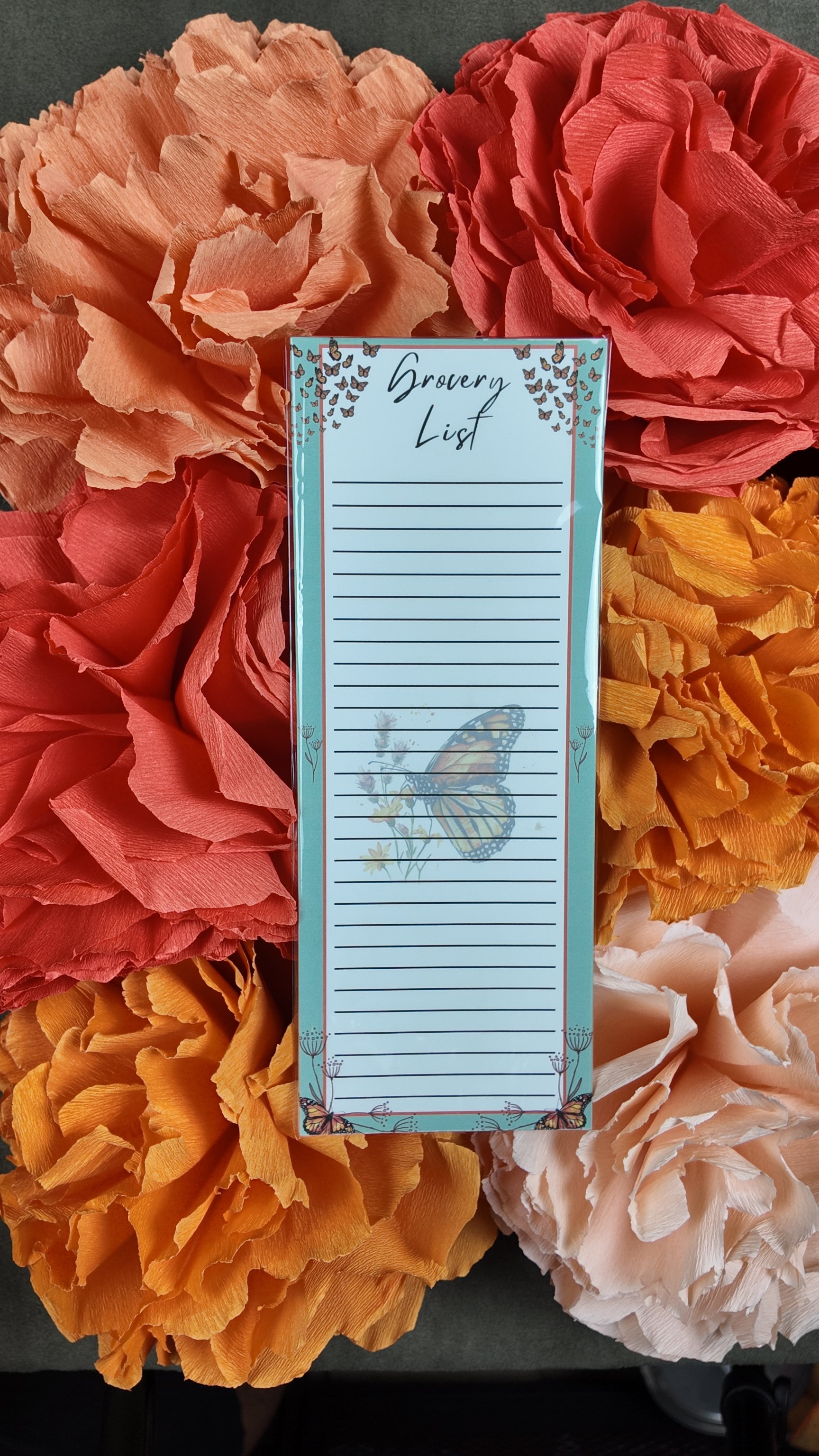 Monarch grocery list