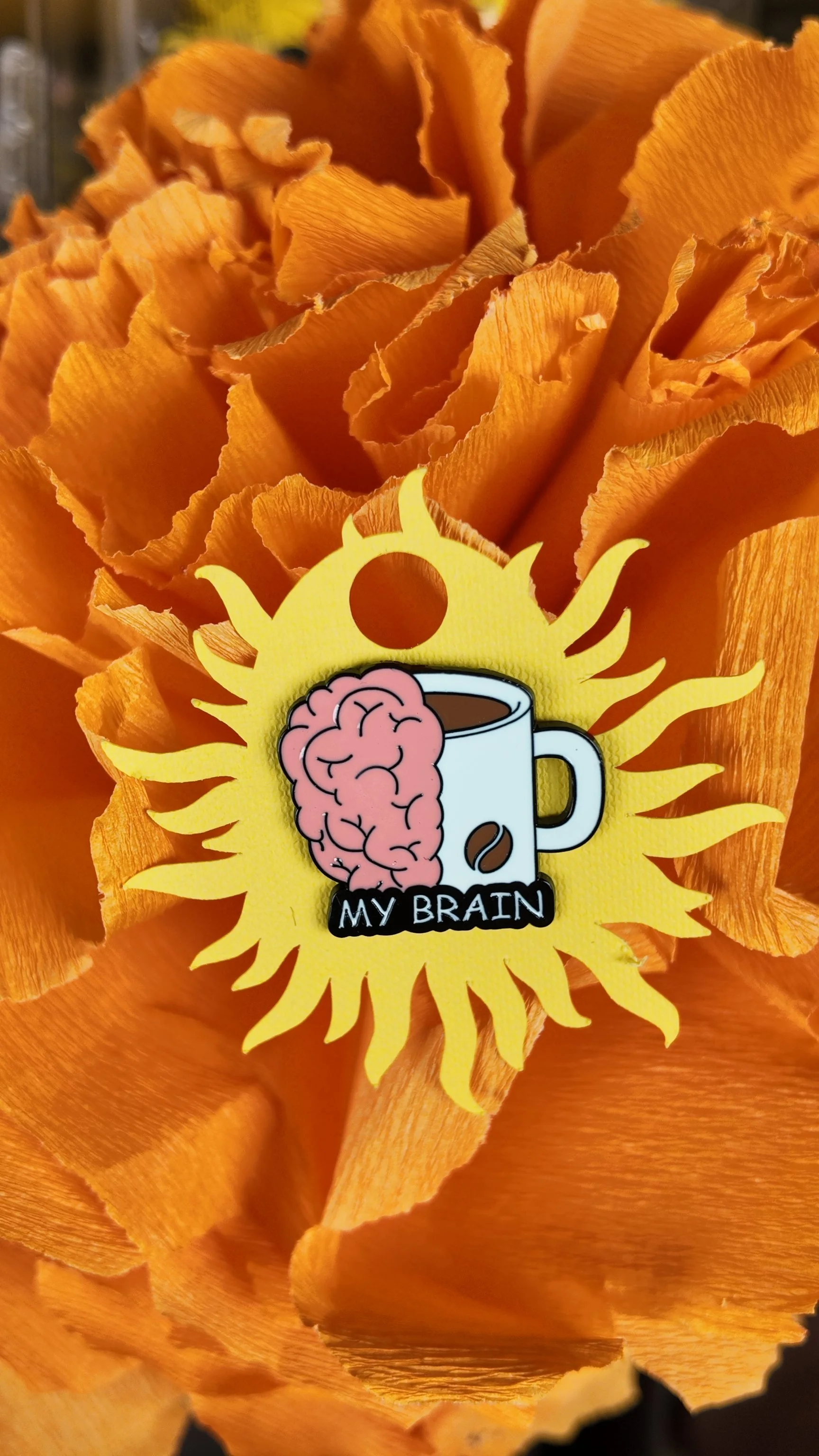 Half brain- my brain