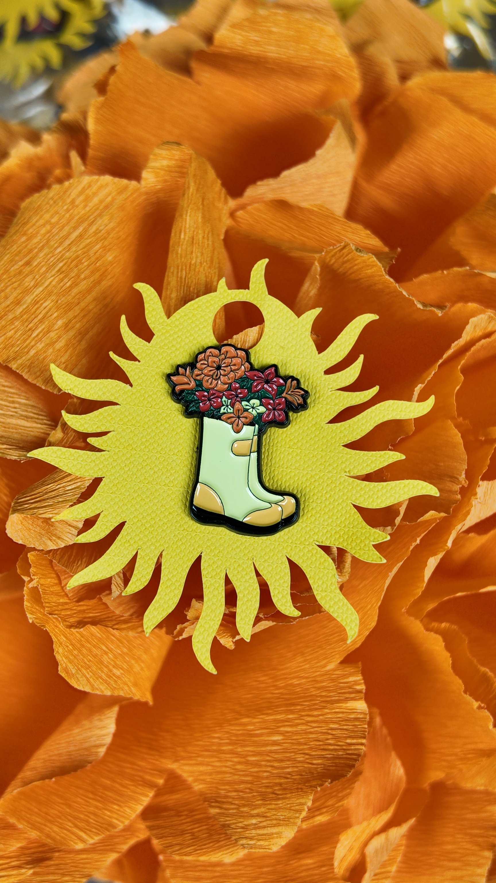 Boot Bouquet