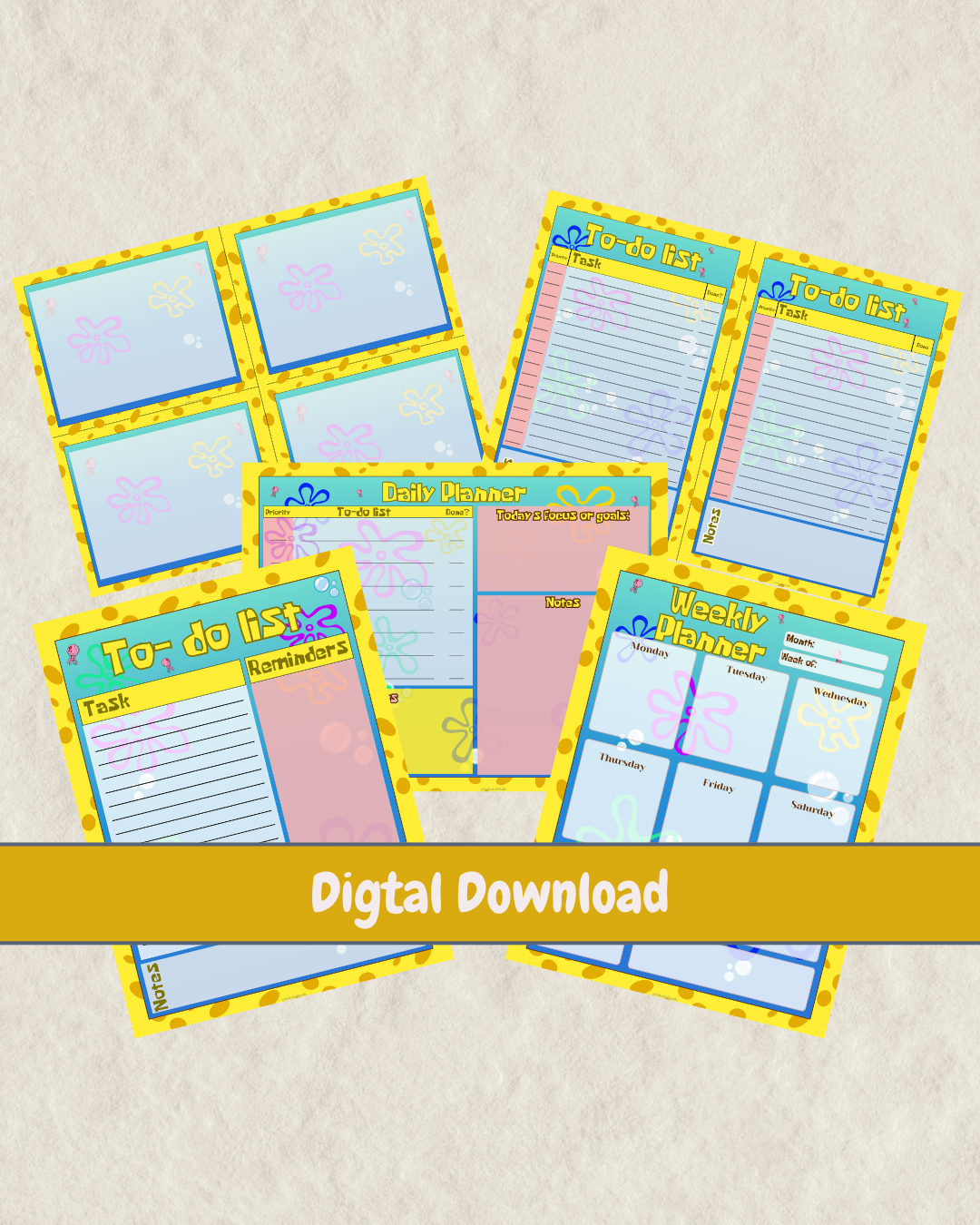 Under the Sea Planner Bundle
