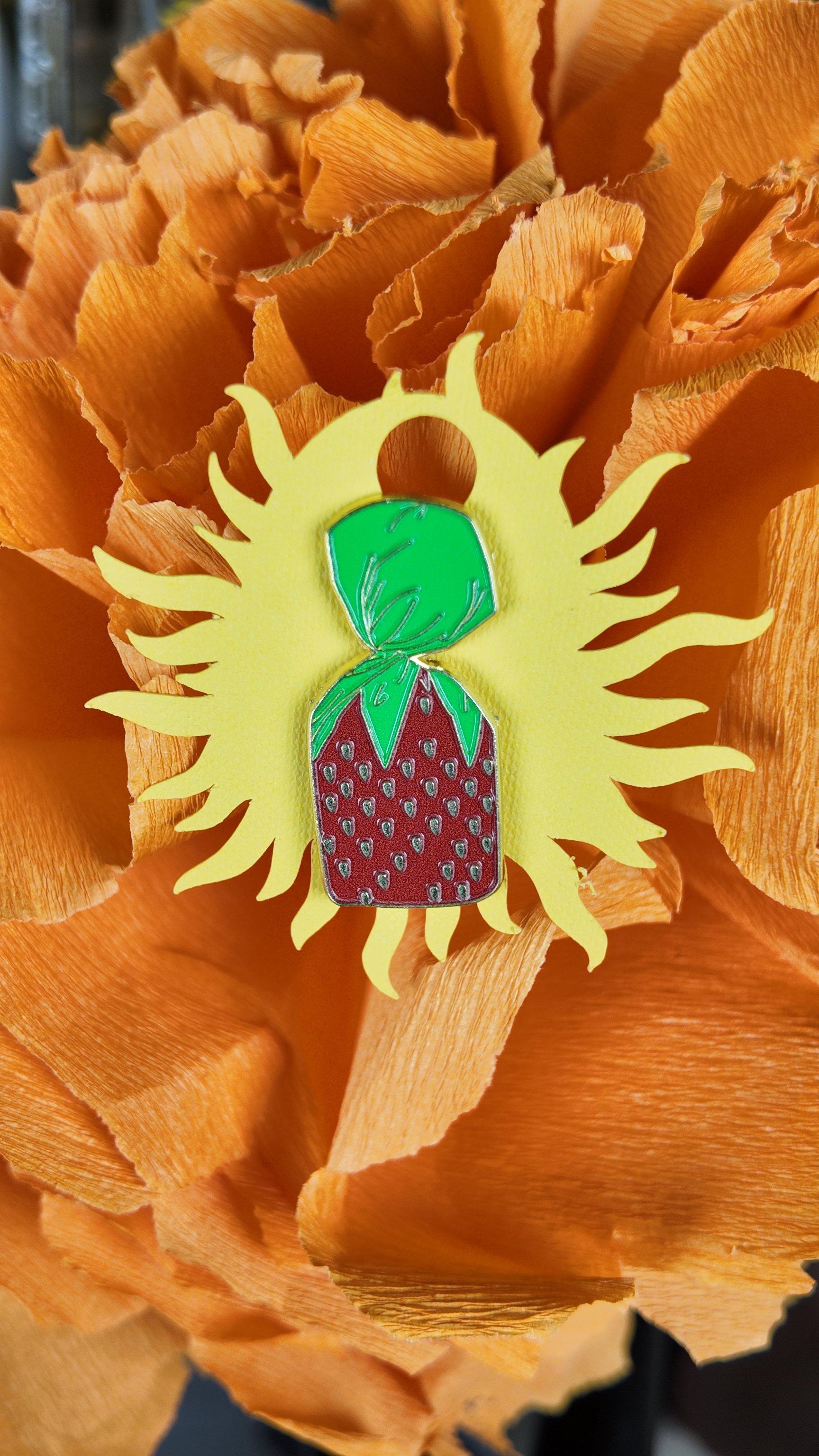Granny strawberry candy