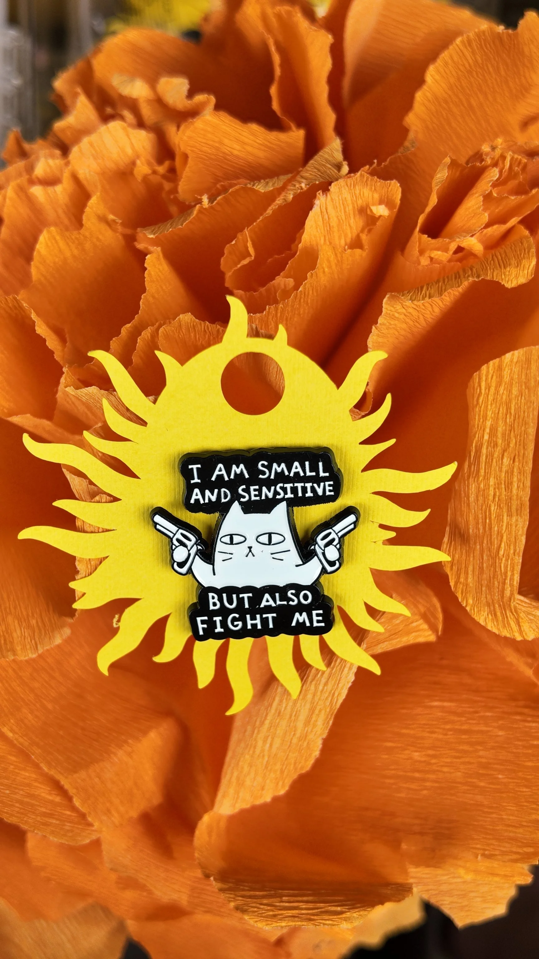 Small and sensitive